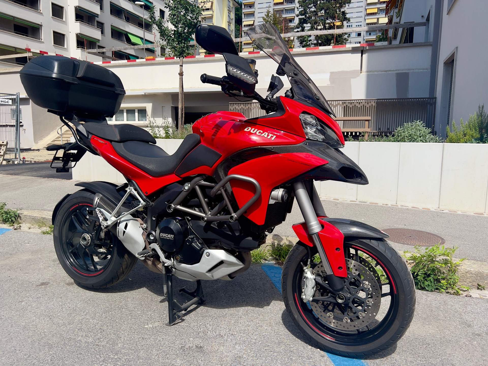 DUCATI MULTISTRADA 1200 Grand Turismo