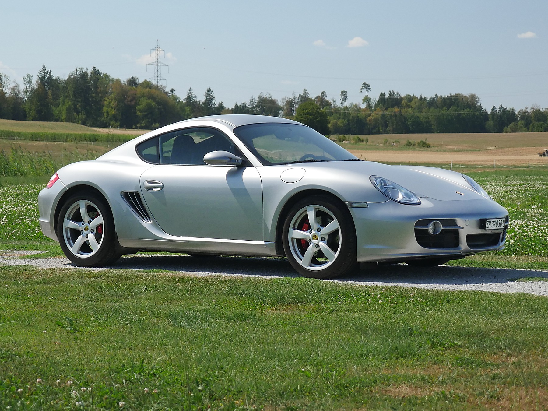 PORSCHE Cayman S 3.4-image-3
