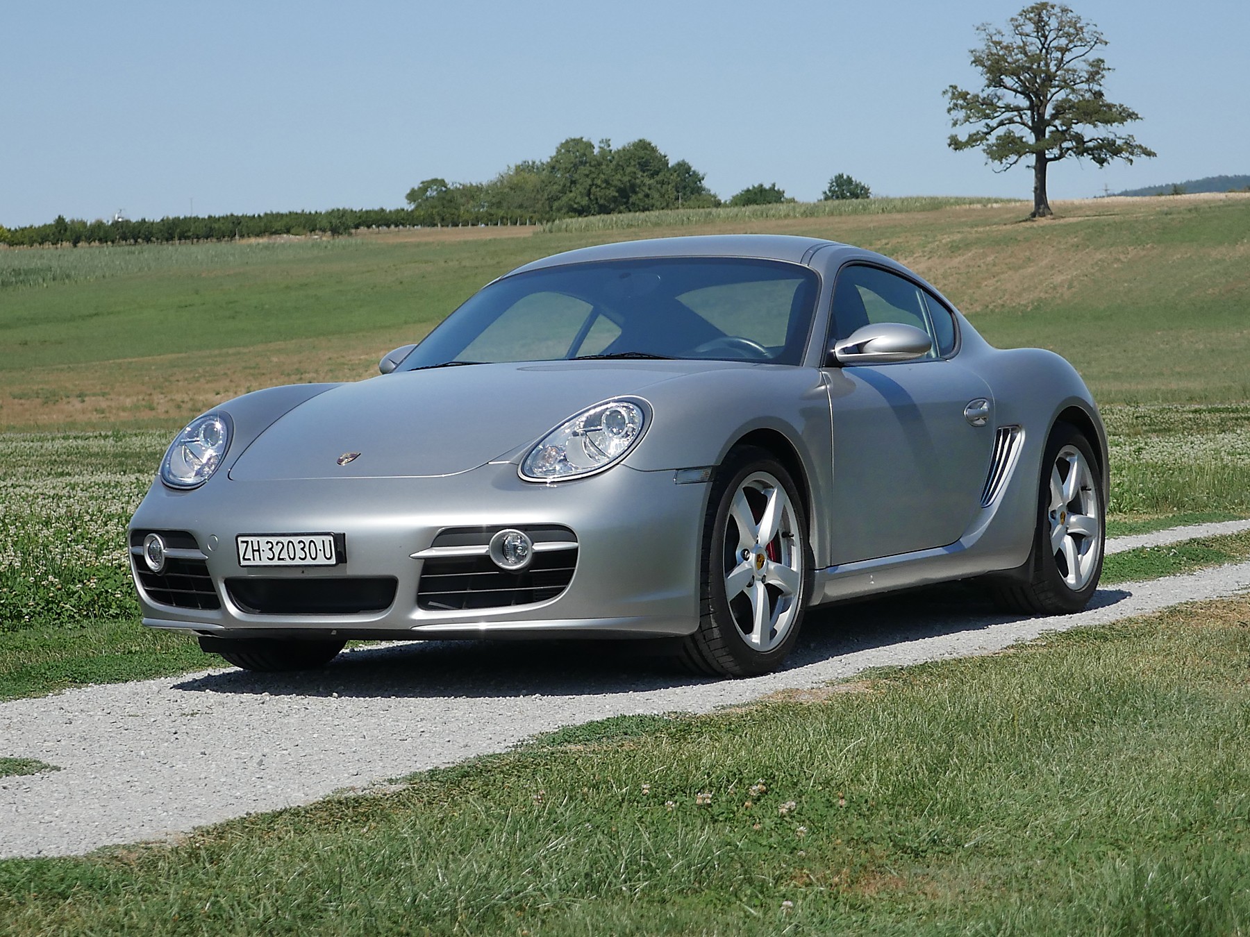 PORSCHE Cayman S 3.4-image-1