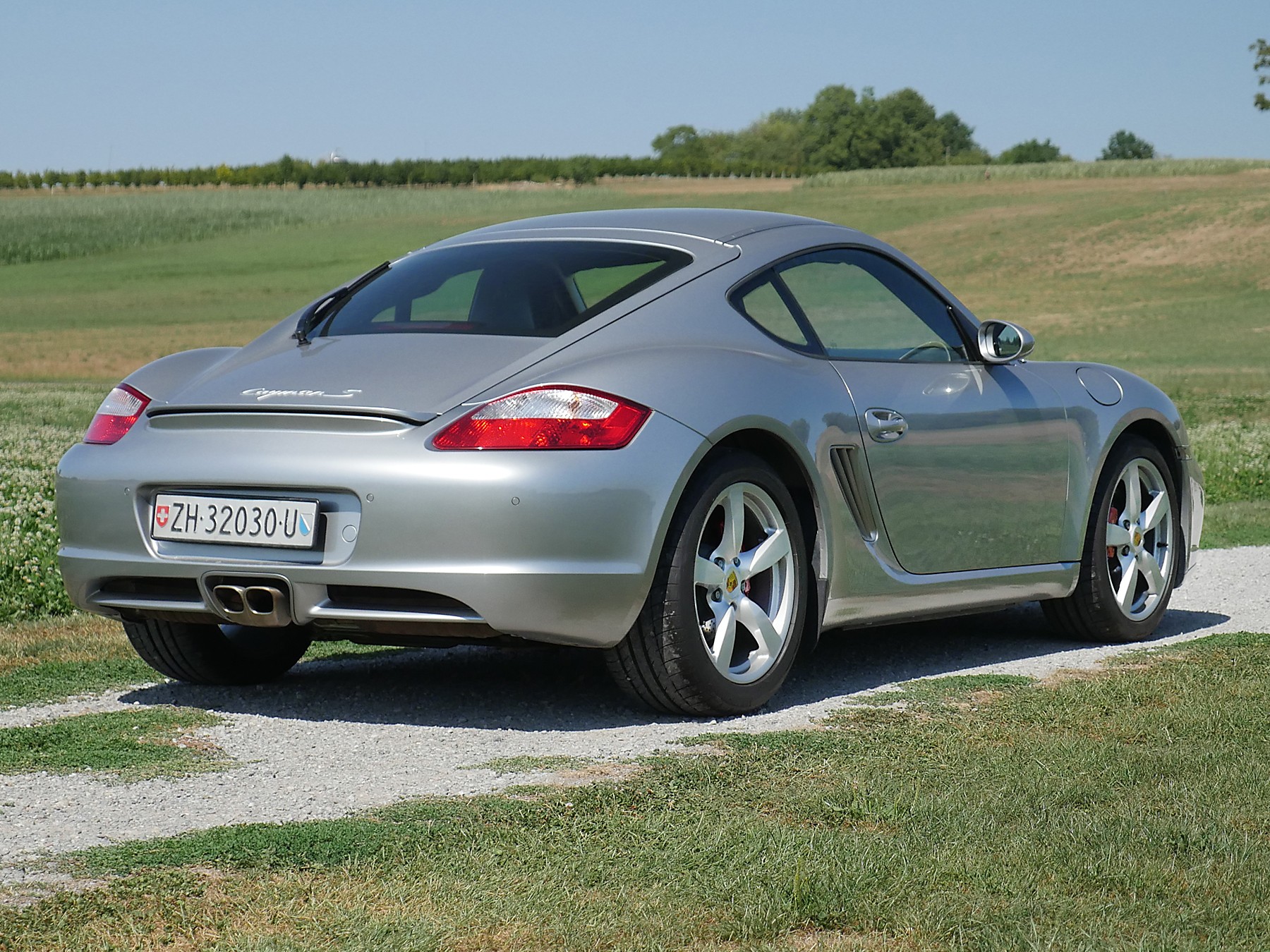 PORSCHE Cayman S 3.4-image-5