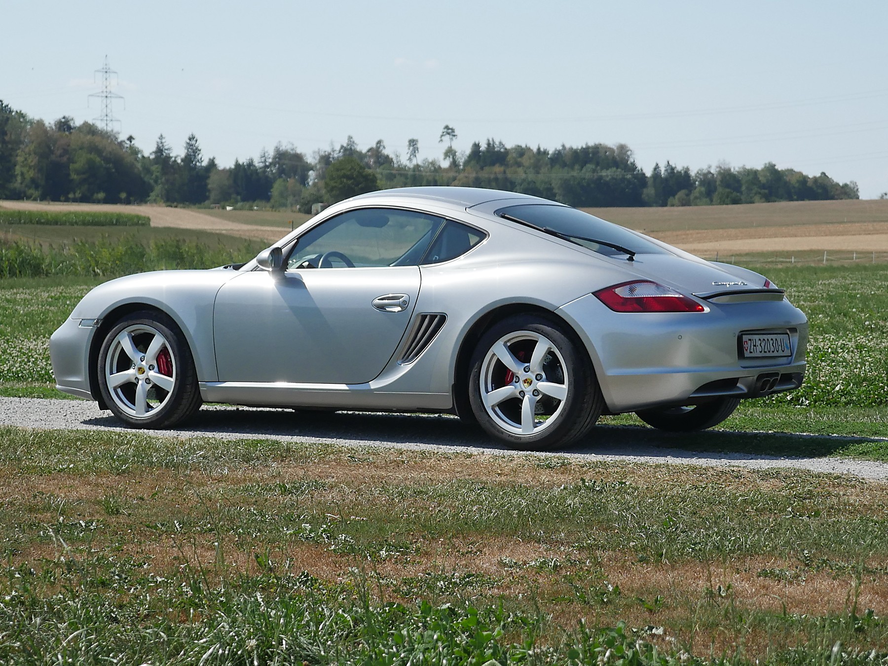PORSCHE Cayman S 3.4-image-7