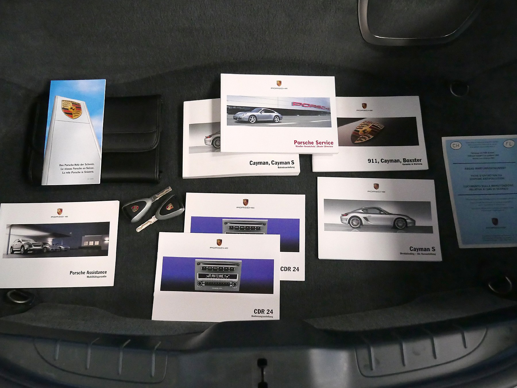 PORSCHE Cayman S 3.4-image-15