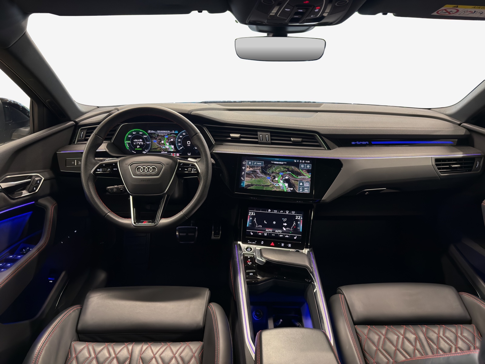 AUDI Q8 Sportback 55 e-tron Black Edition quattro-image-8