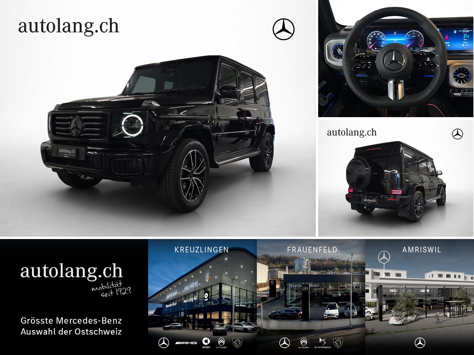 MERCEDES-BENZ G 450 d AMG Line