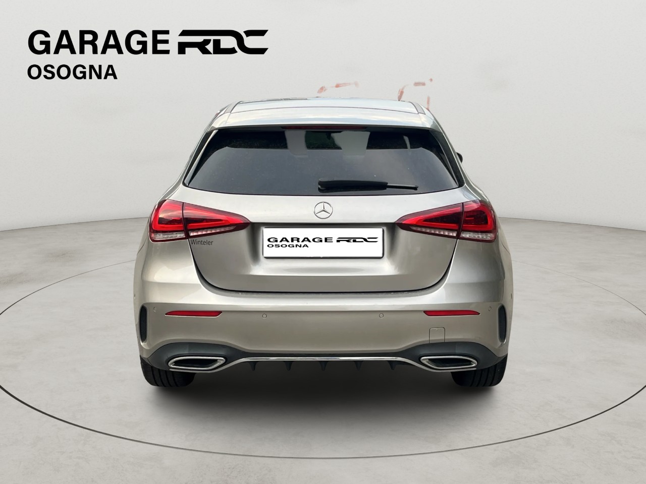 MERCEDES-BENZ A 250e AMG Line 8G-DCT-image-5