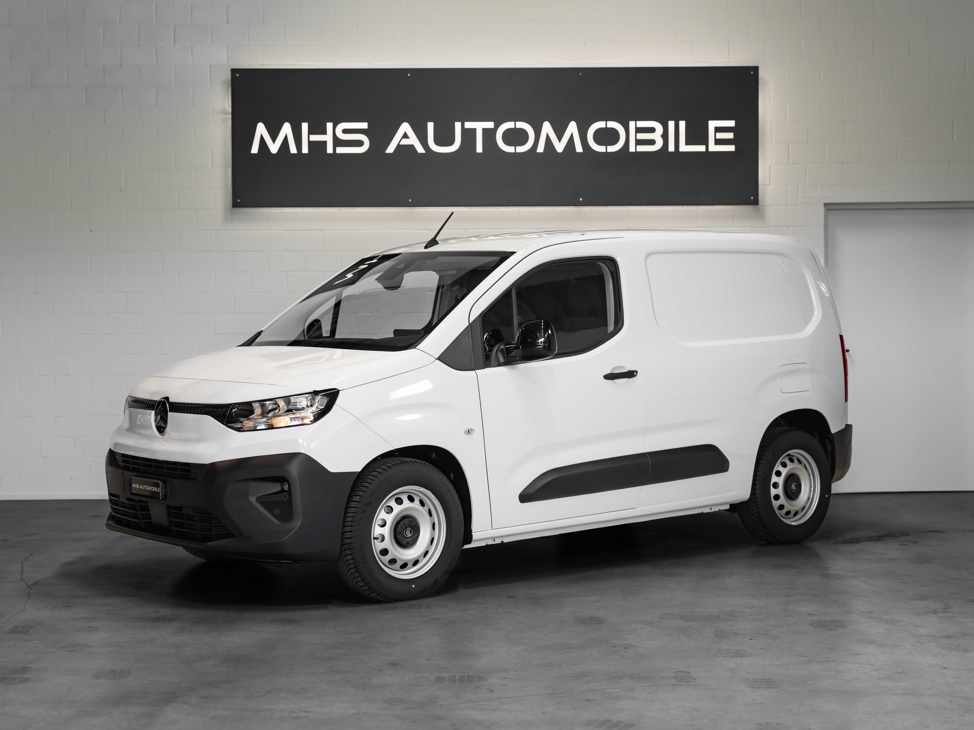 CITROEN e-Berlingo Van M - 8 Jahre Garantie-image-0