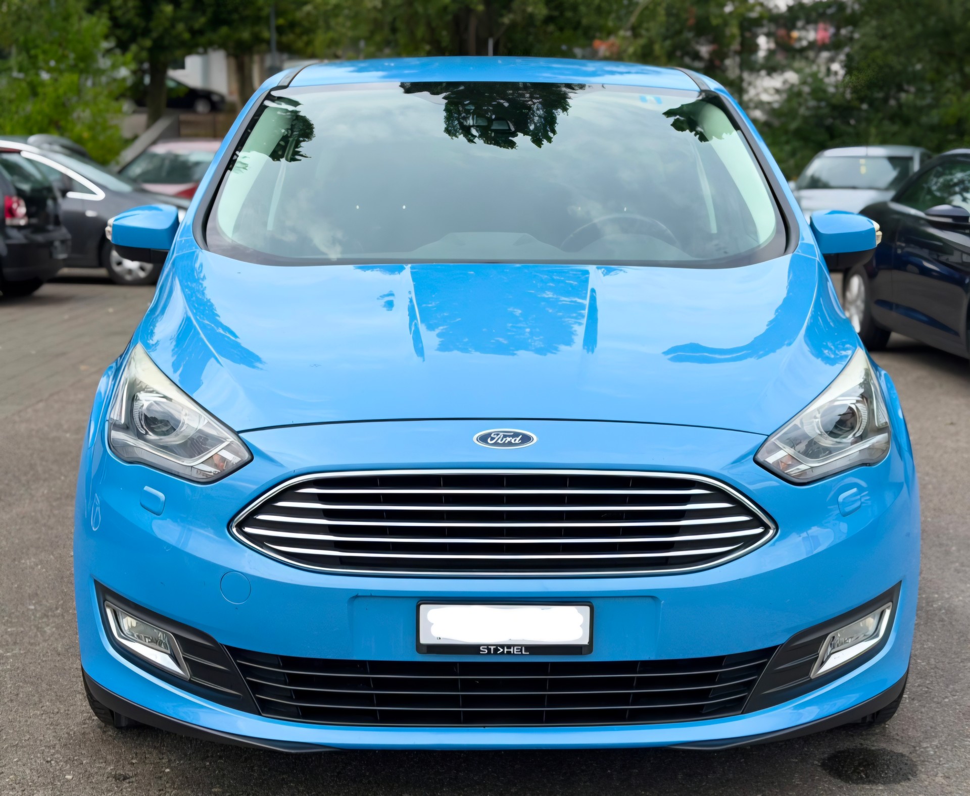 FORD C-Max 1.5 SCTi Titanium Automat-image-3