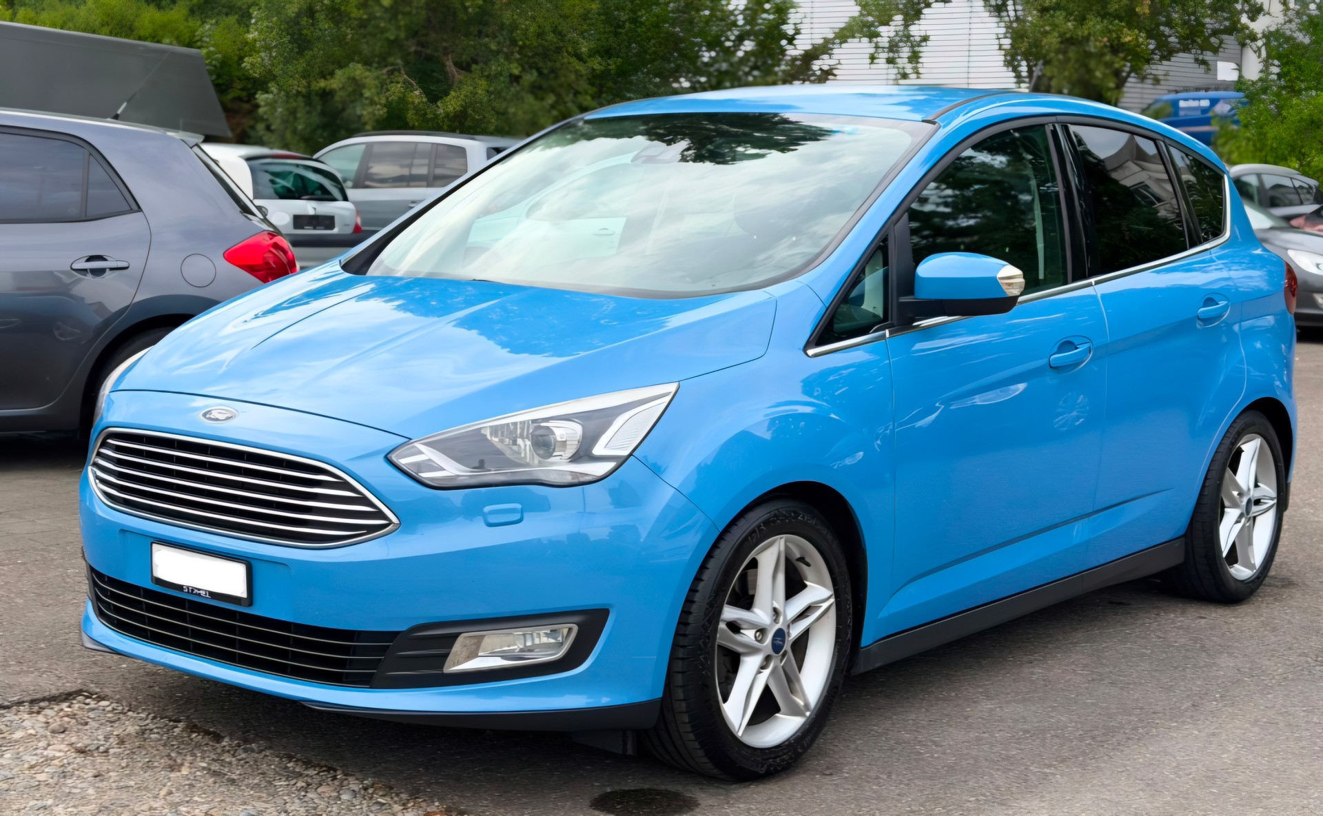 FORD C-Max 1.5 SCTi Titanium Automat-image-2
