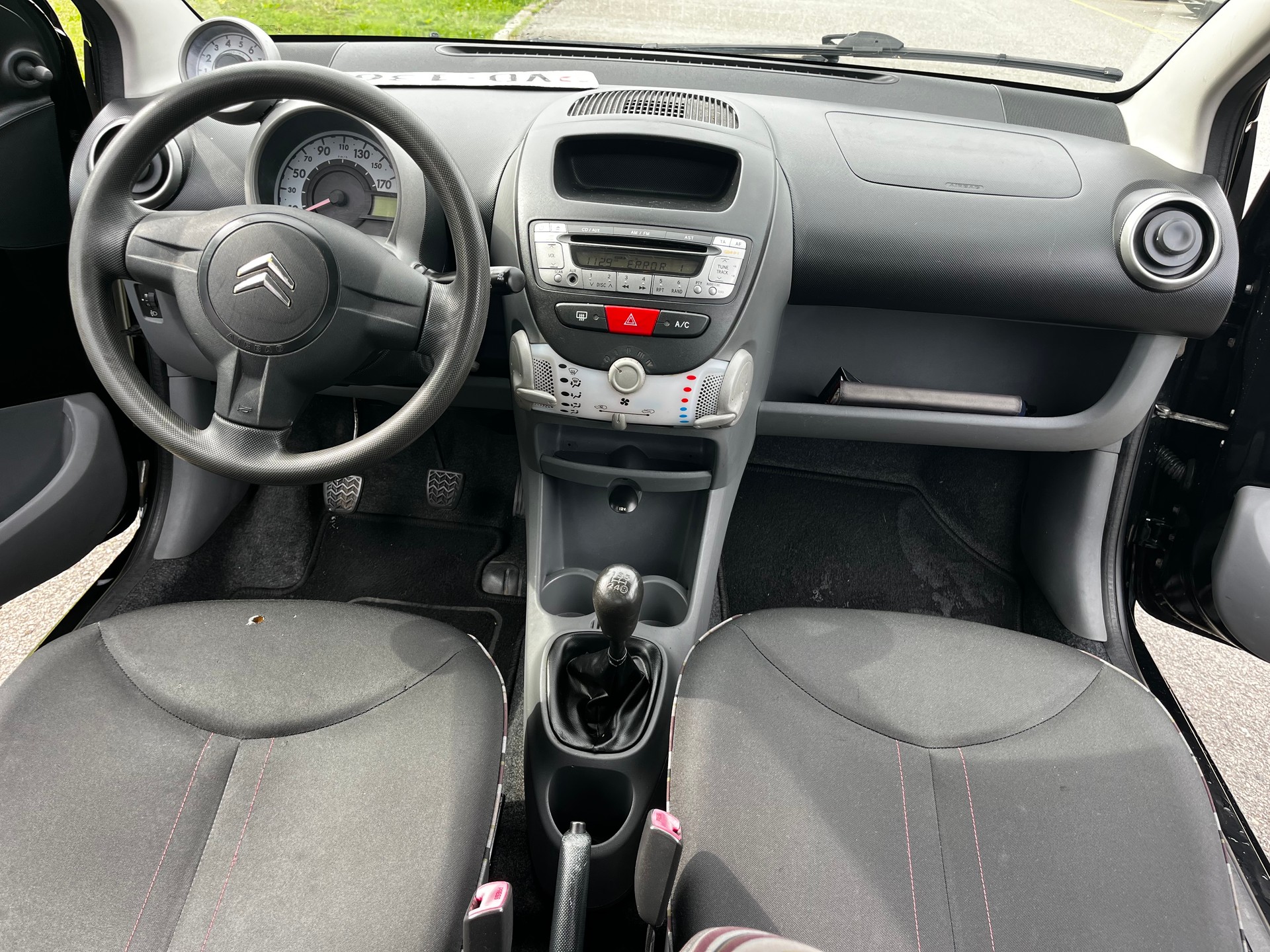 CITROEN C1 1.0i Edition-image-9