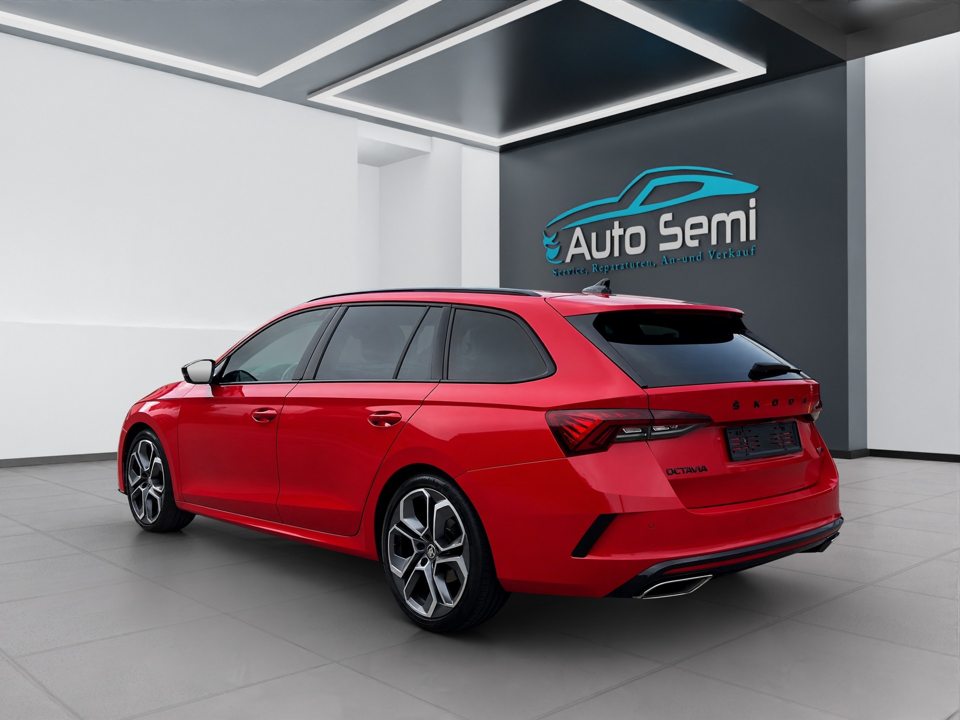 SKODA Octavia Combi 2.0 TDI DSG RS-image-2