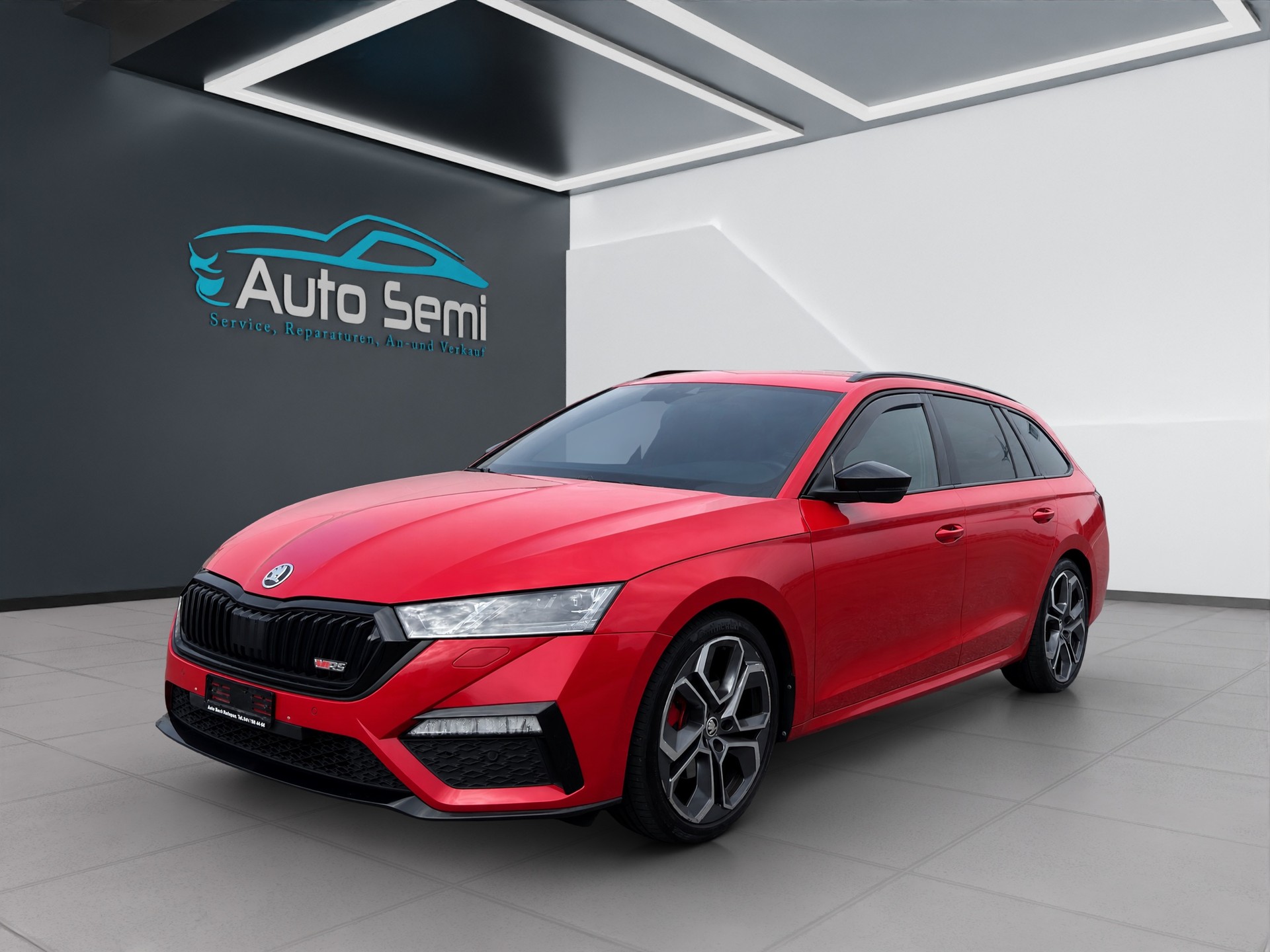 SKODA Octavia Combi 2.0 TDI DSG RS-image-0
