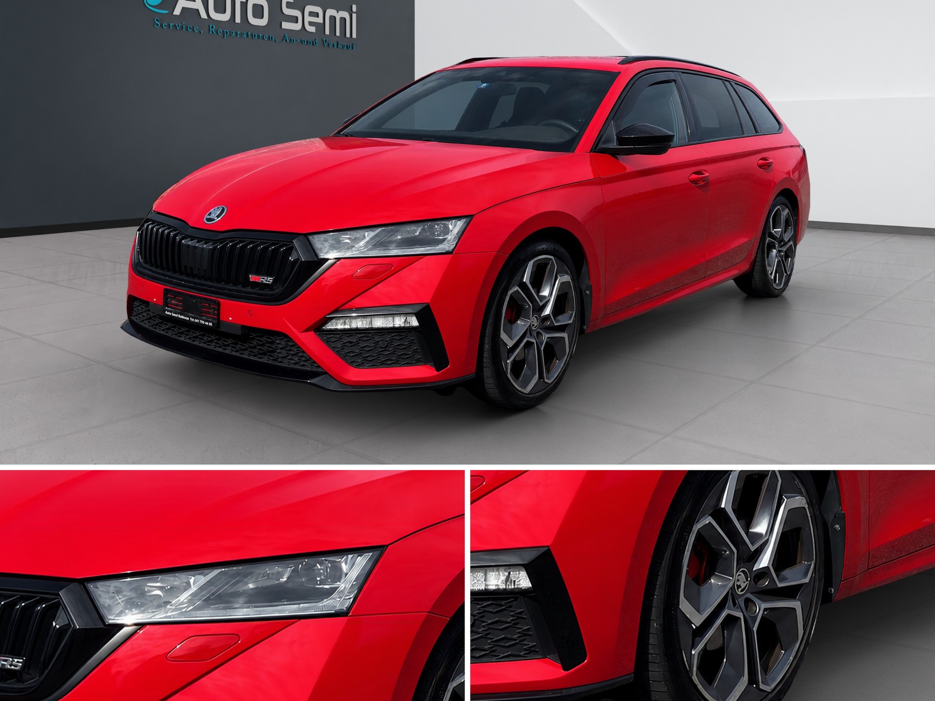 SKODA Octavia Combi 2.0 TDI DSG RS-image-8