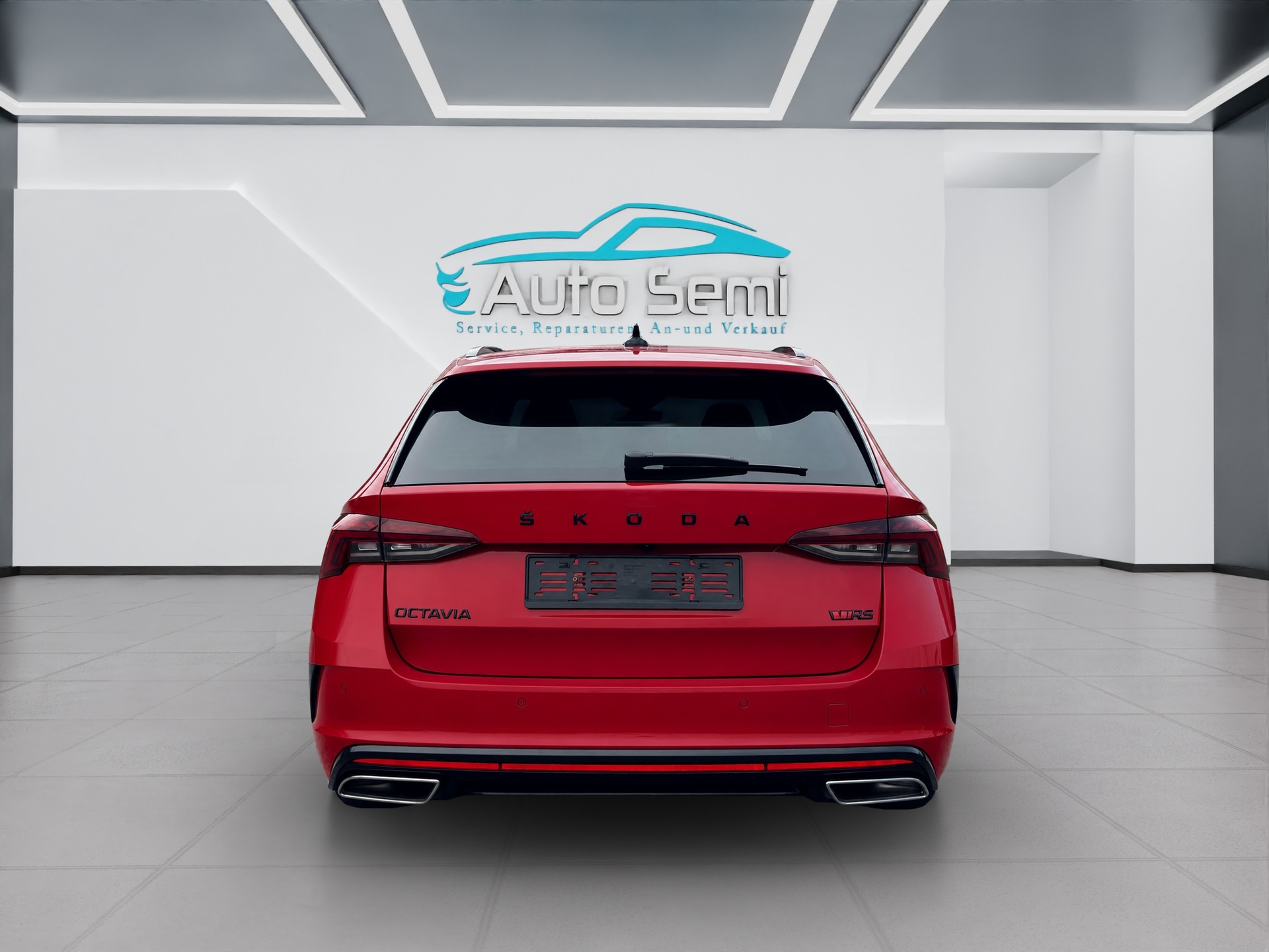 SKODA Octavia Combi 2.0 TDI DSG RS-image-3