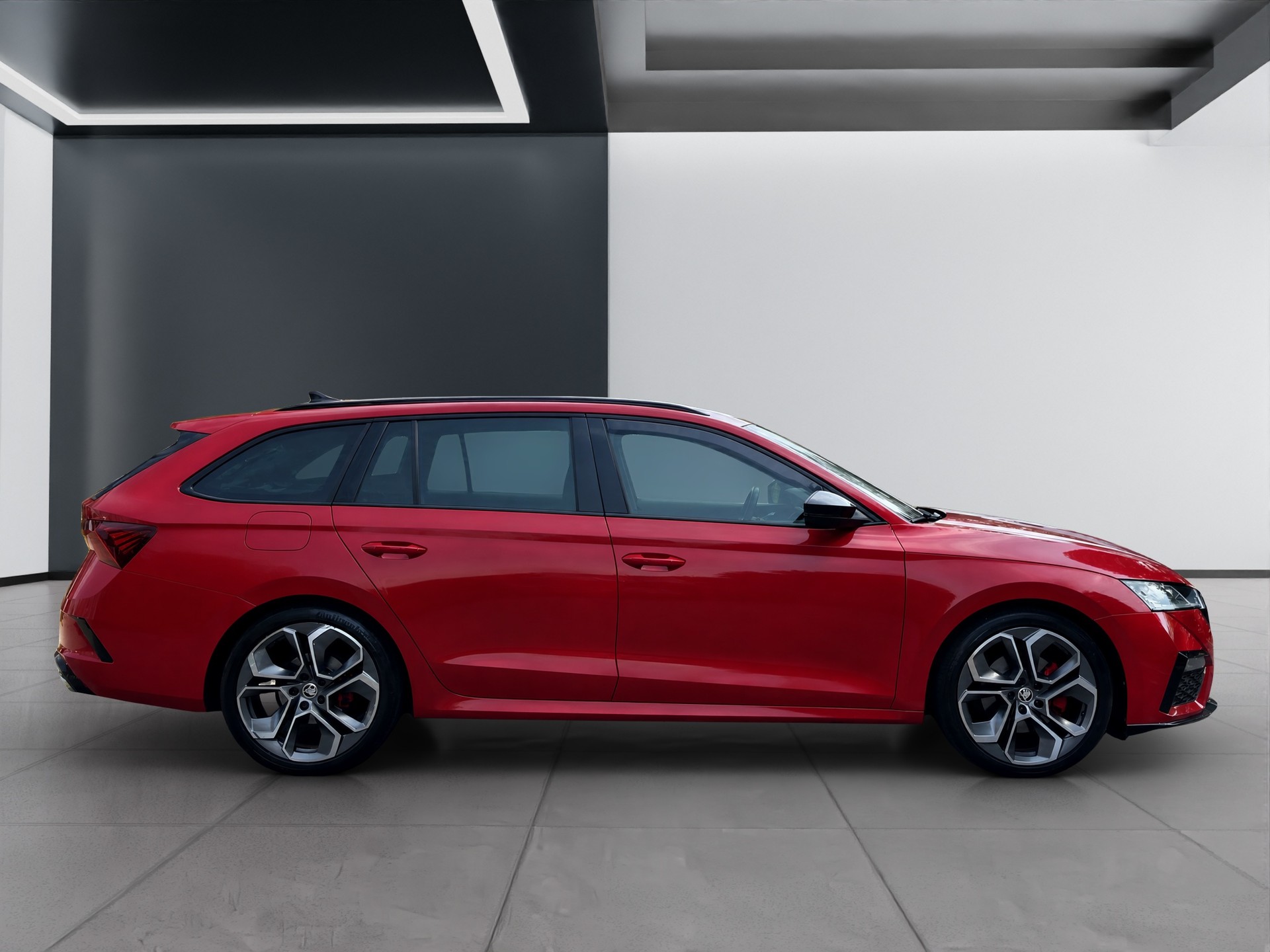 SKODA Octavia Combi 2.0 TDI DSG RS-image-5