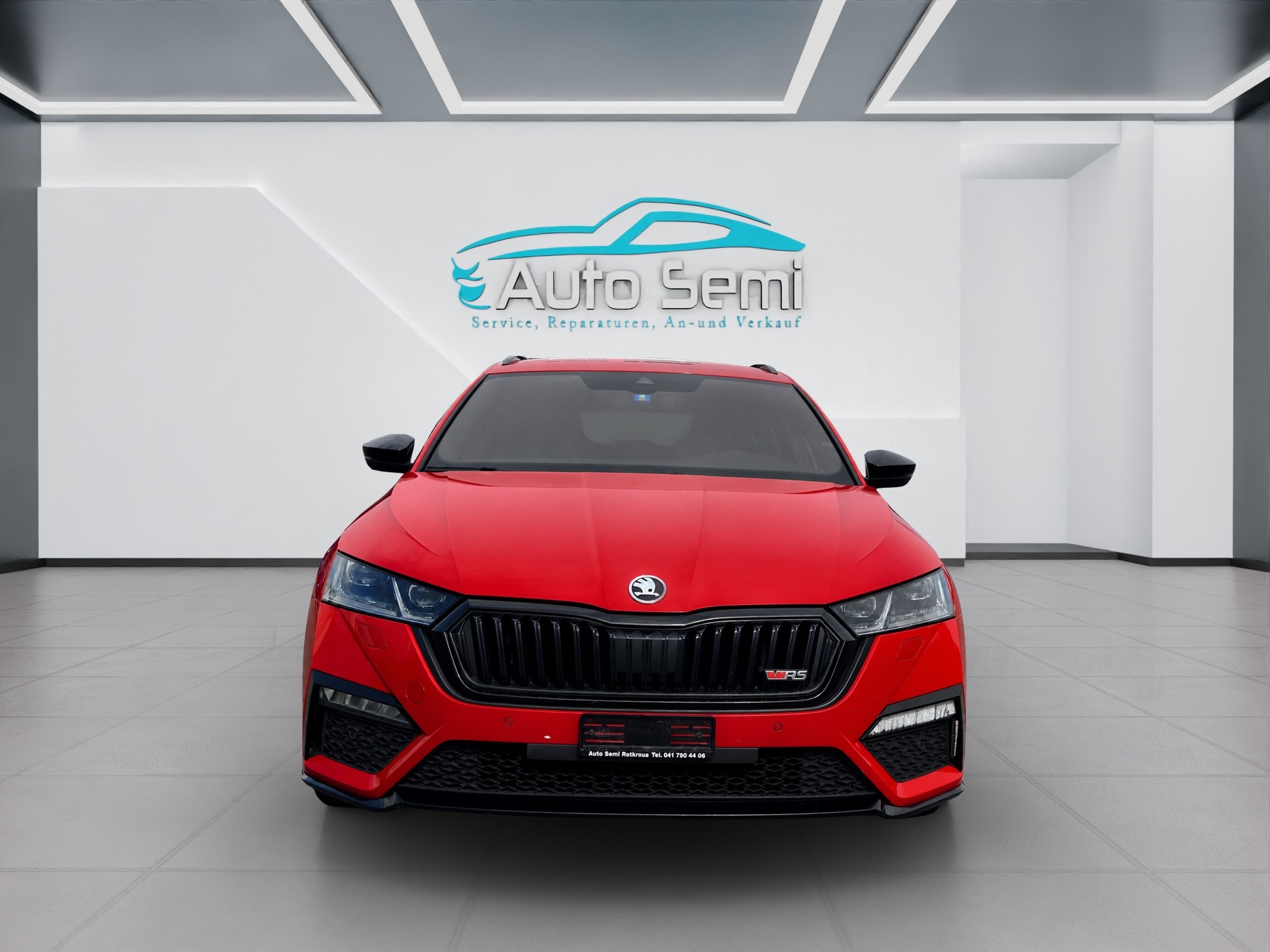 SKODA Octavia Combi 2.0 TDI DSG RS-image-7