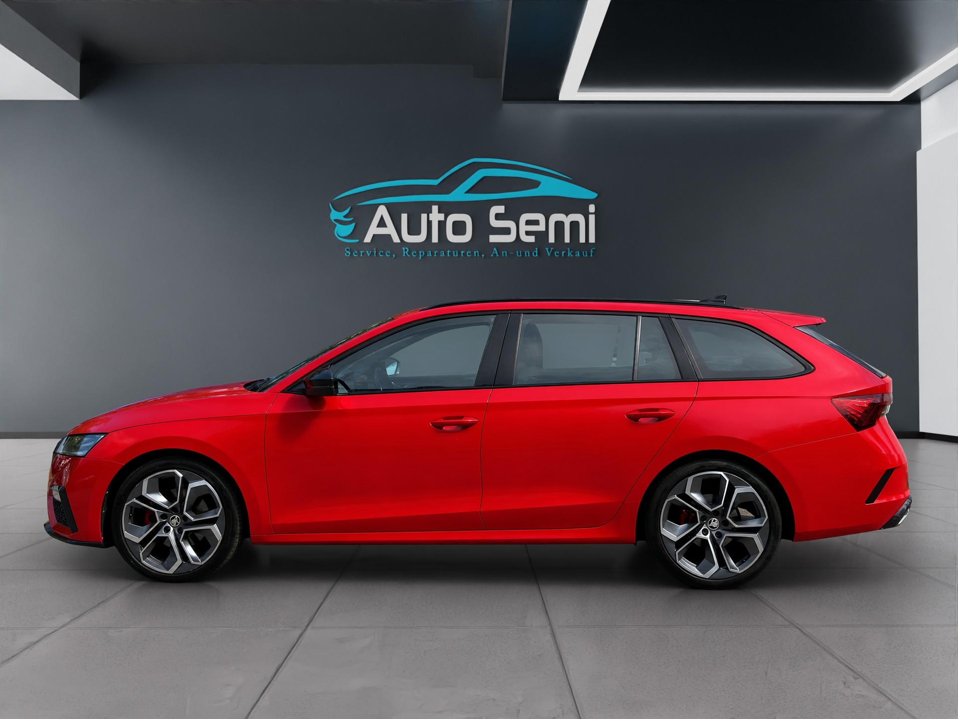 SKODA Octavia Combi 2.0 TDI DSG RS-image-1
