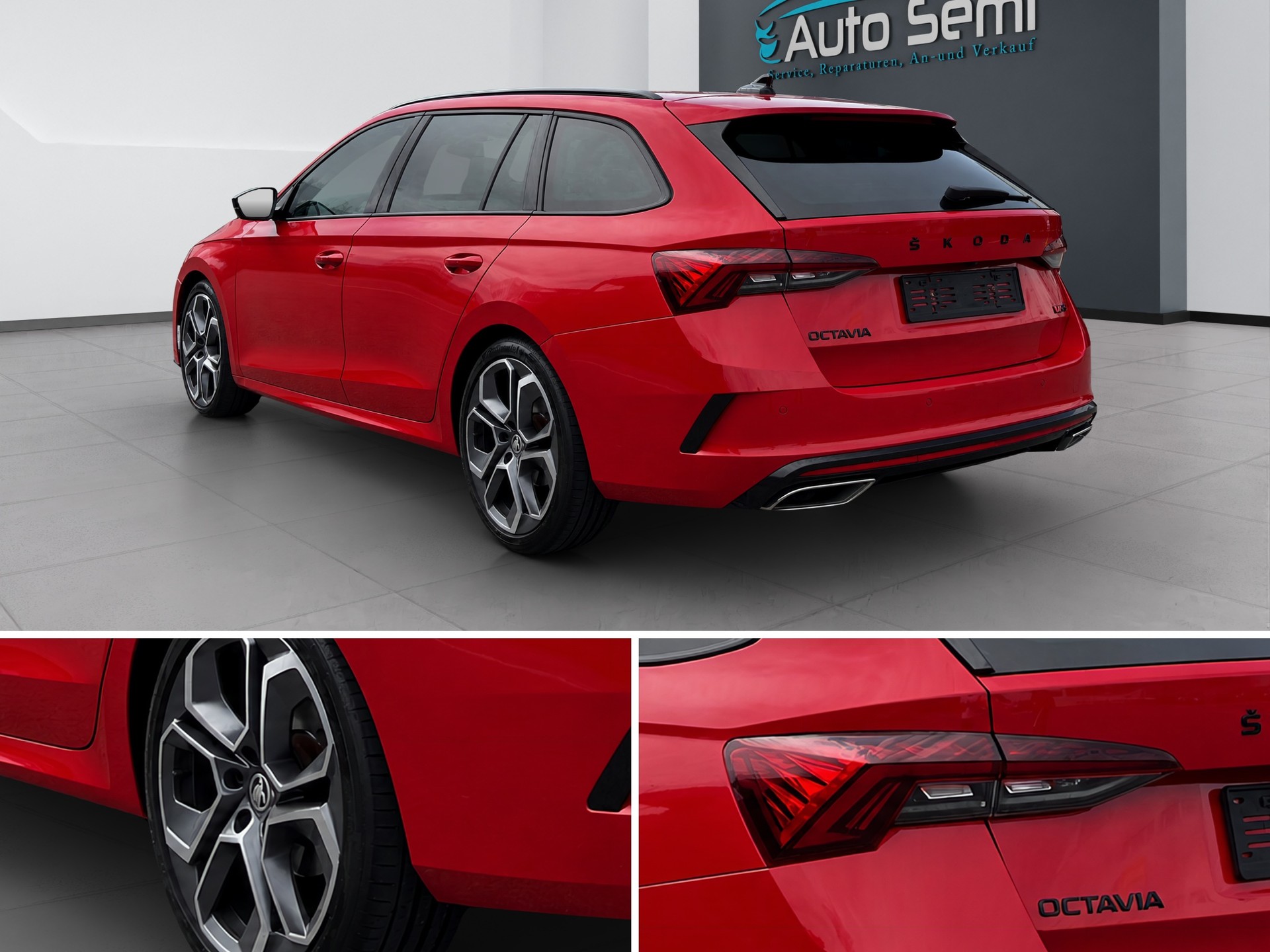 SKODA Octavia Combi 2.0 TDI DSG RS-image-20