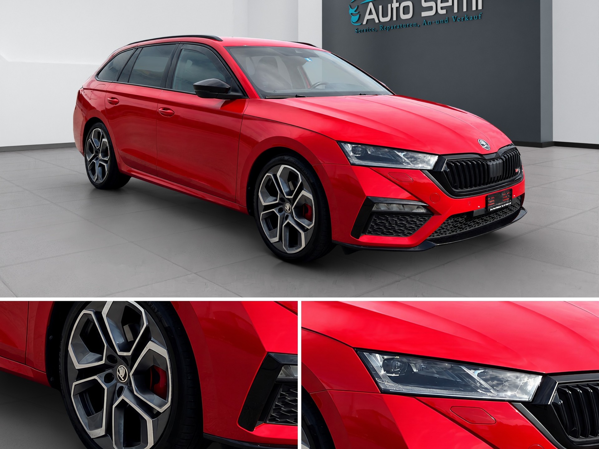 SKODA Octavia Combi 2.0 TDI DSG RS-image-27