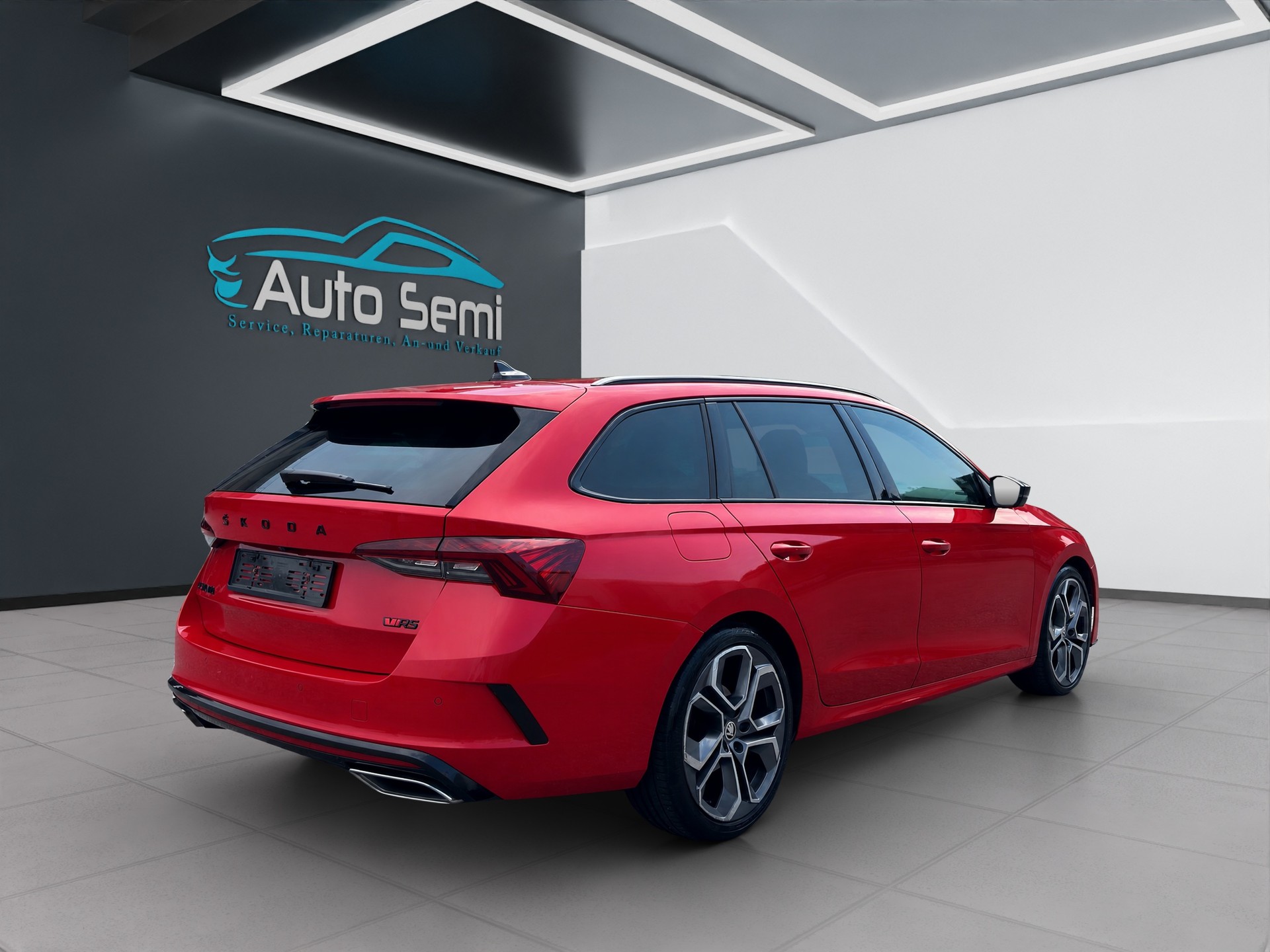 SKODA Octavia Combi 2.0 TDI DSG RS-image-4