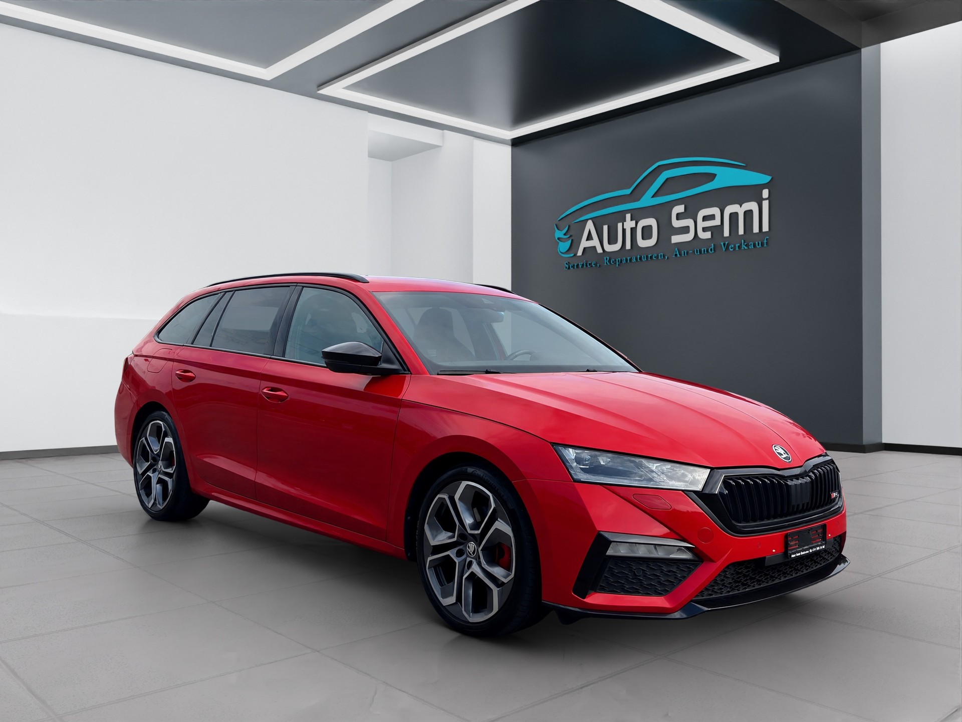 SKODA Octavia Combi 2.0 TDI DSG RS-image-6