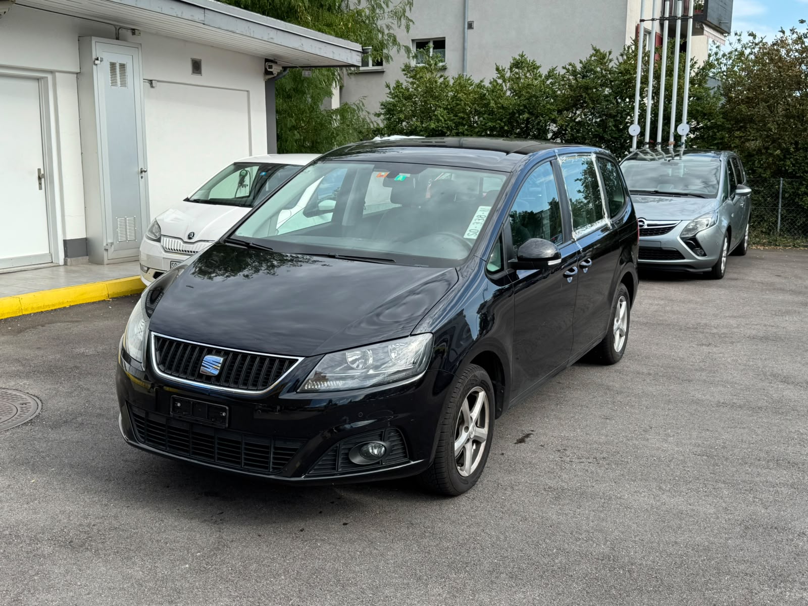 SEAT Alhambra 1.4 TSI Reference ITECH Eco-image-0