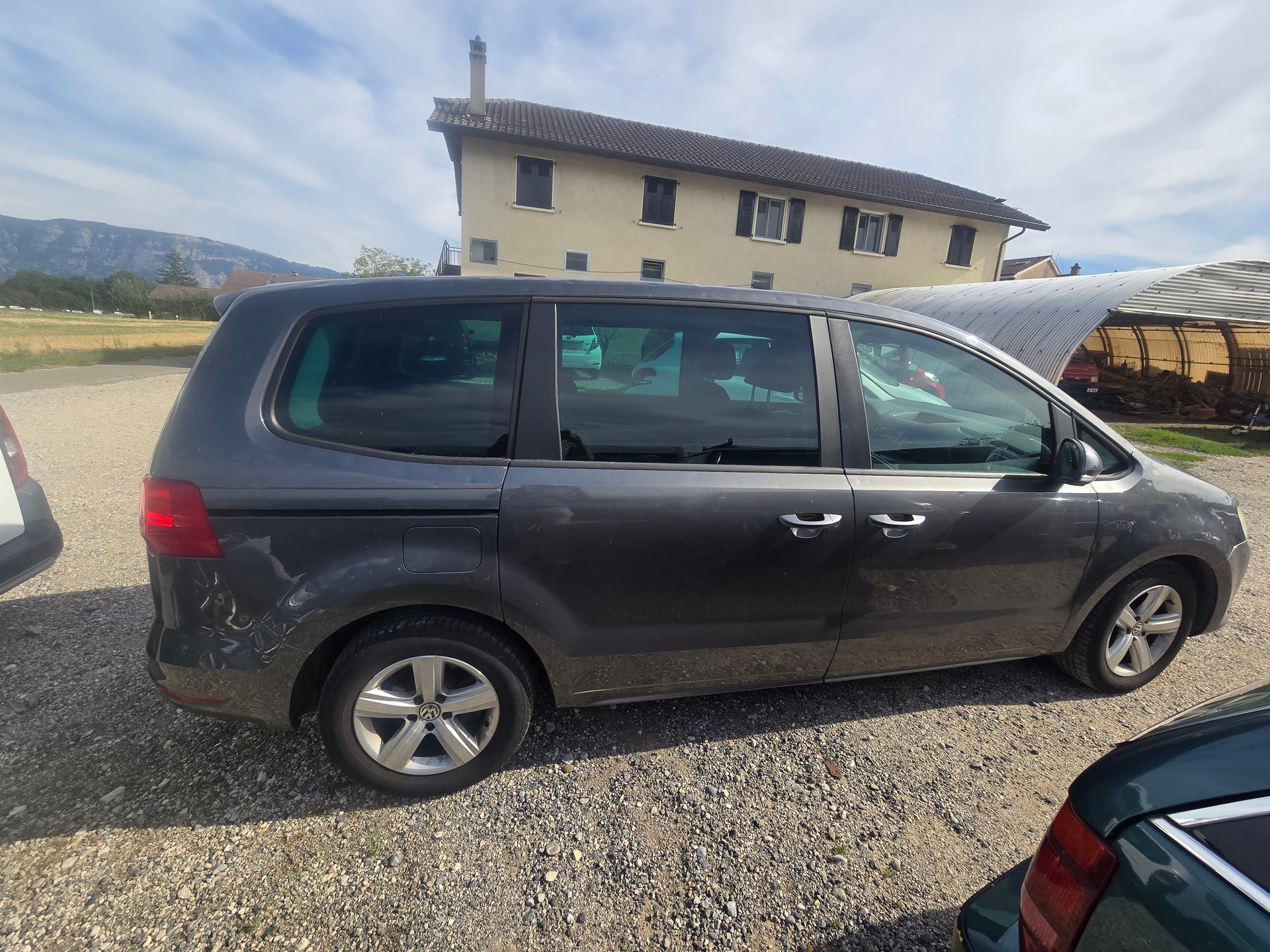 VW Sharan 1.4 TSI BlueMotion Technology Comfortline-image-9