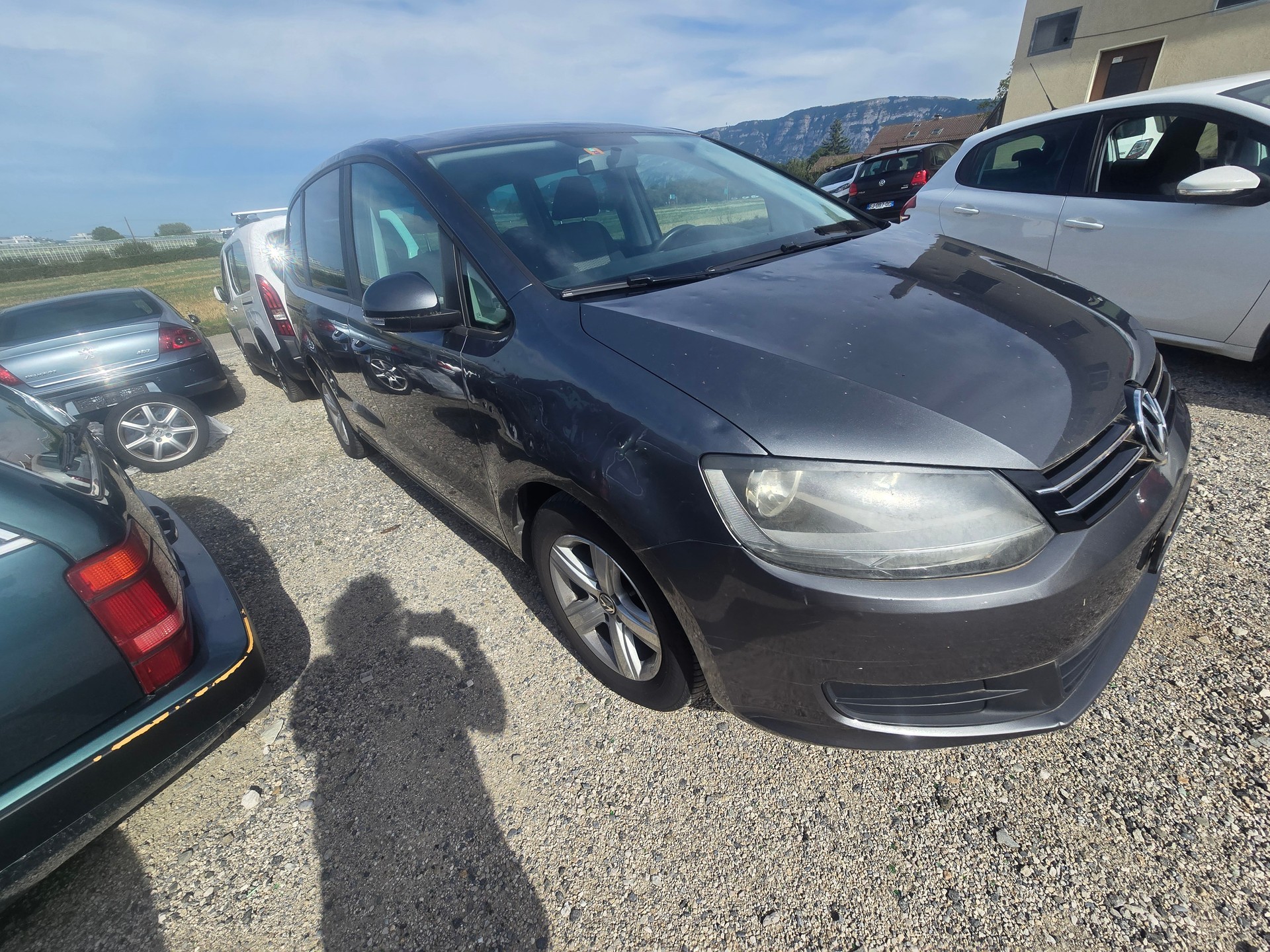 VW Sharan 1.4 TSI BlueMotion Technology Comfortline-image-7