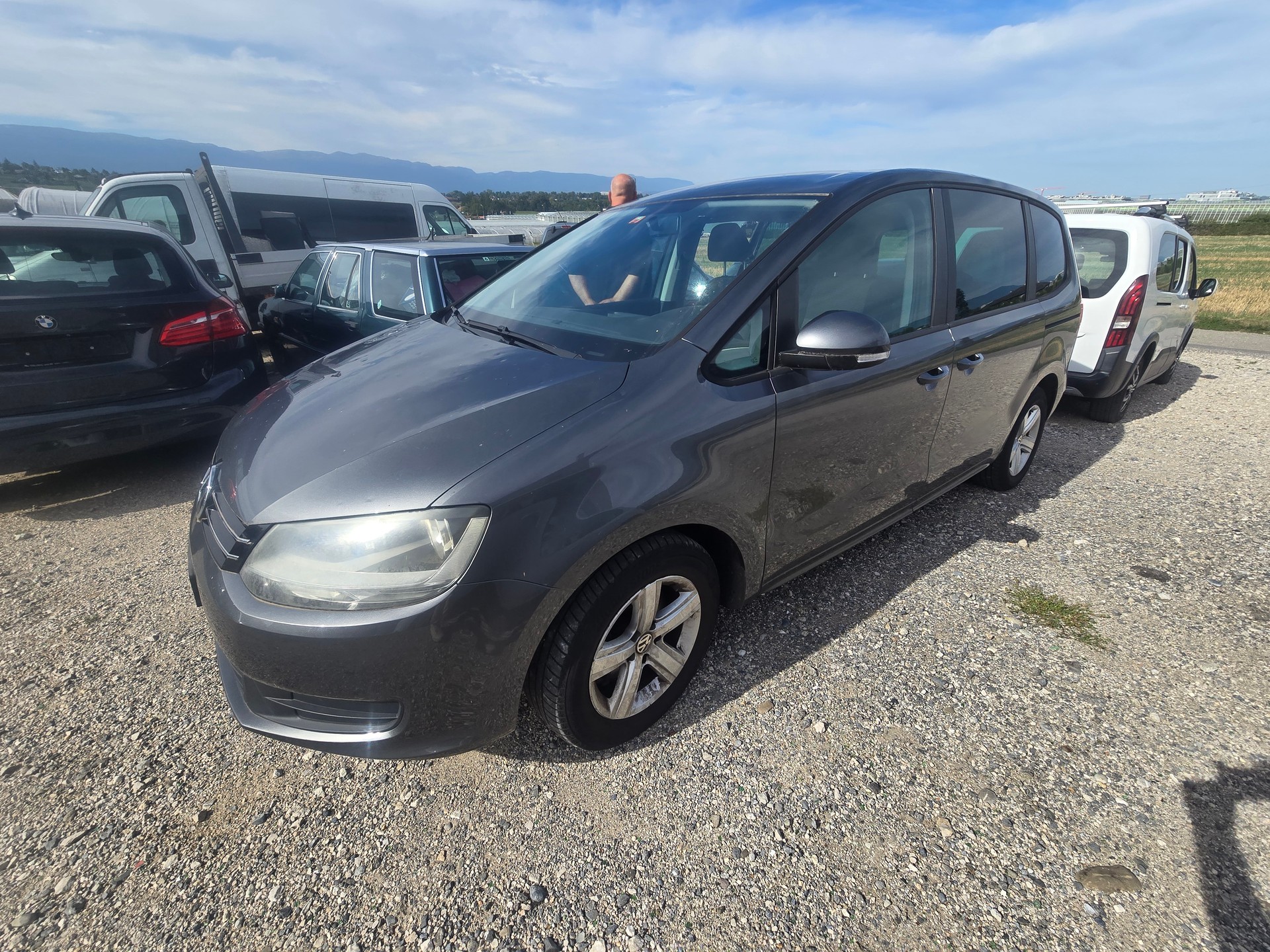 VW Sharan 1.4 TSI BlueMotion Technology Comfortline-image-1