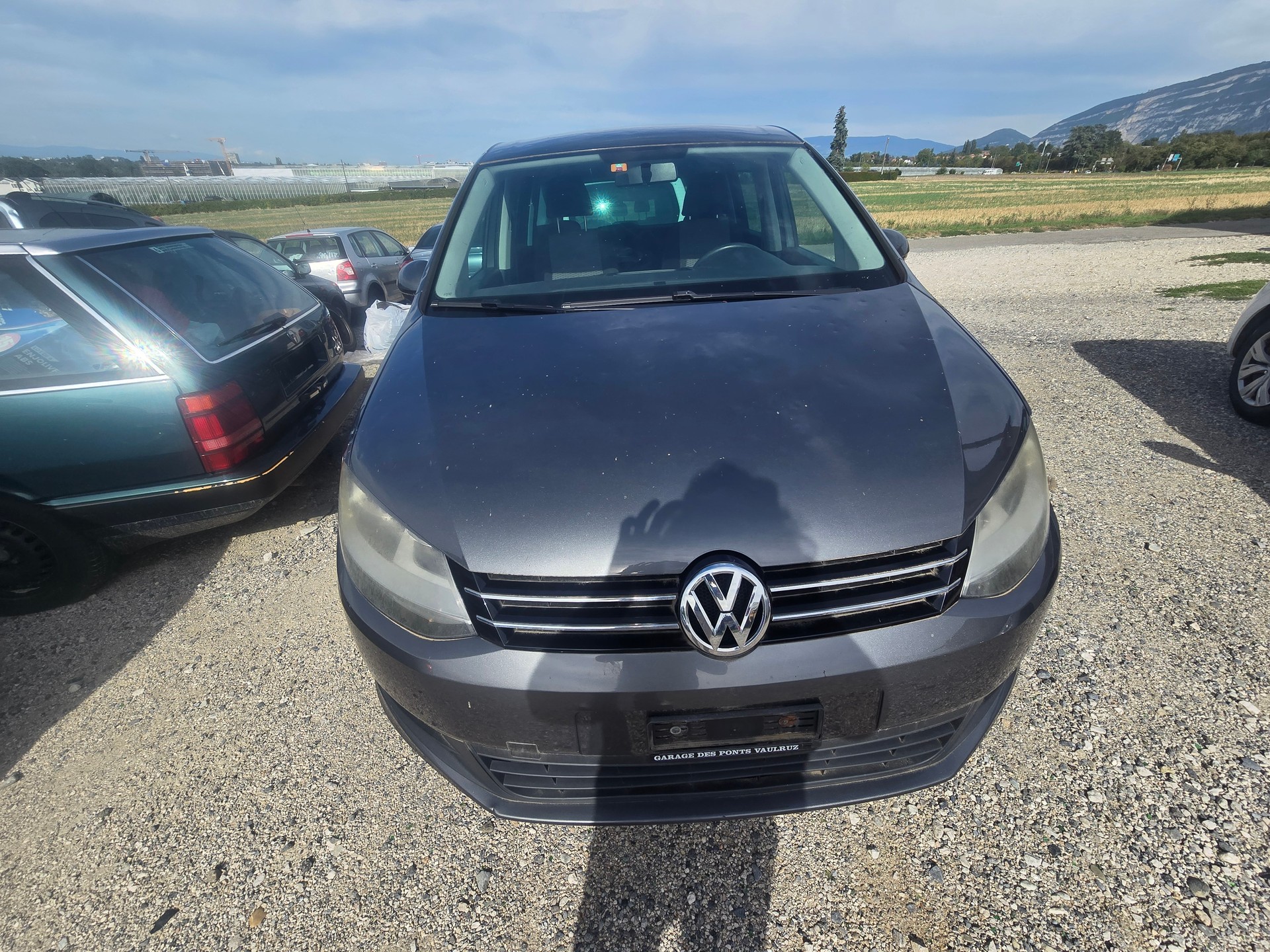 VW Sharan 1.4 TSI BlueMotion Technology Comfortline-image-10