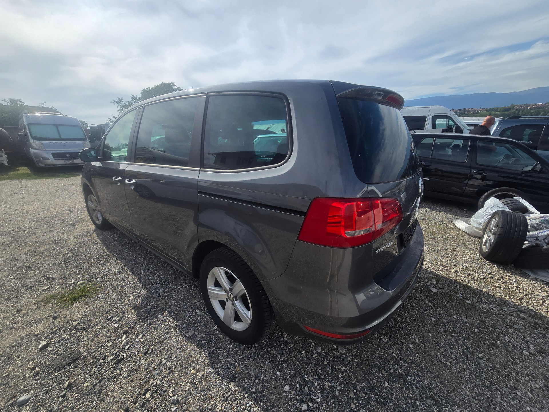 VW Sharan 1.4 TSI BlueMotion Technology Comfortline-image-3