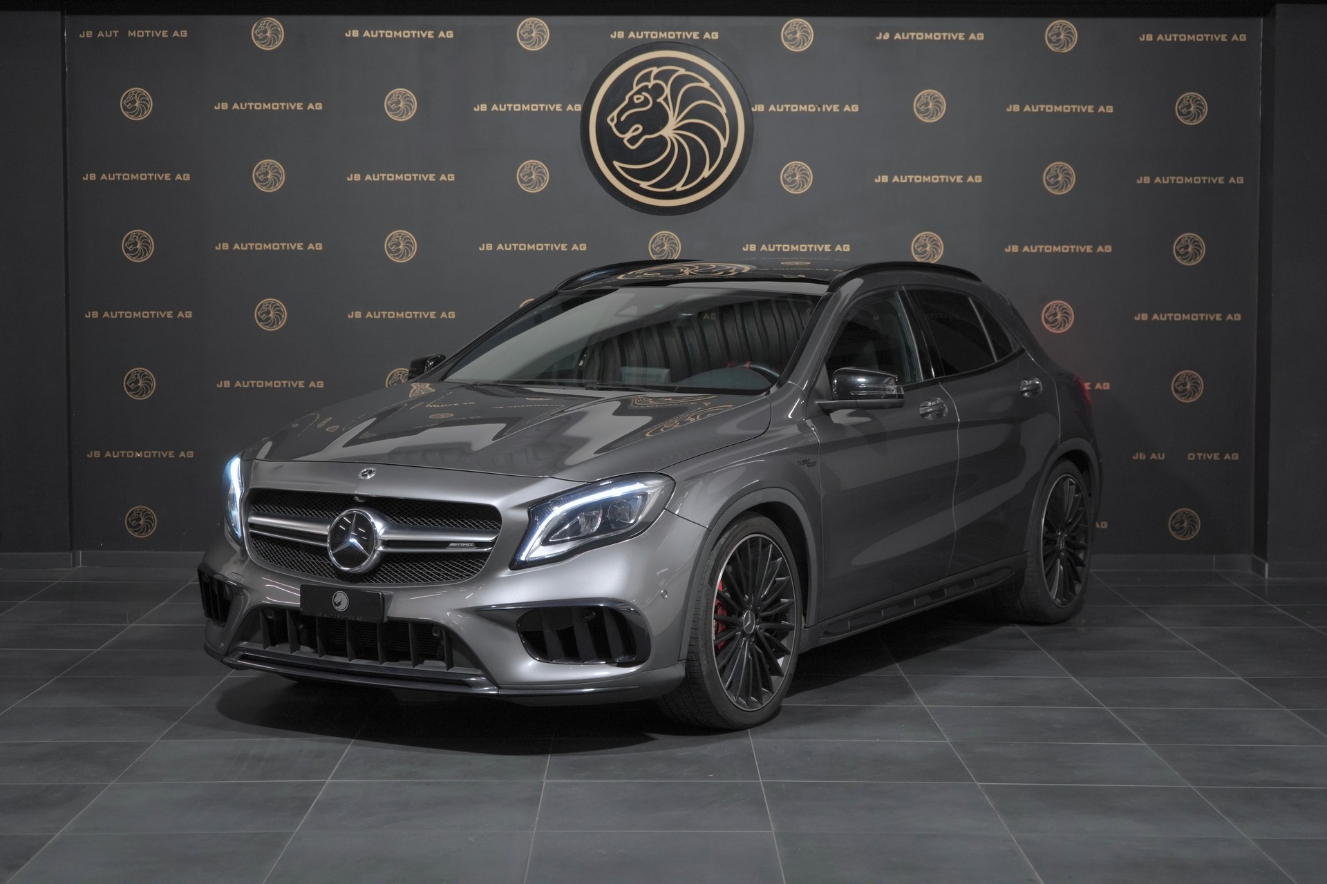 MERCEDES-BENZ GLA 45 AMG Yellow Night Edition 4Matic 7G * -DCT * Assist: 360 Kamera, Parktronic, Garantie 12Monate oder 20`000KM,-image-0