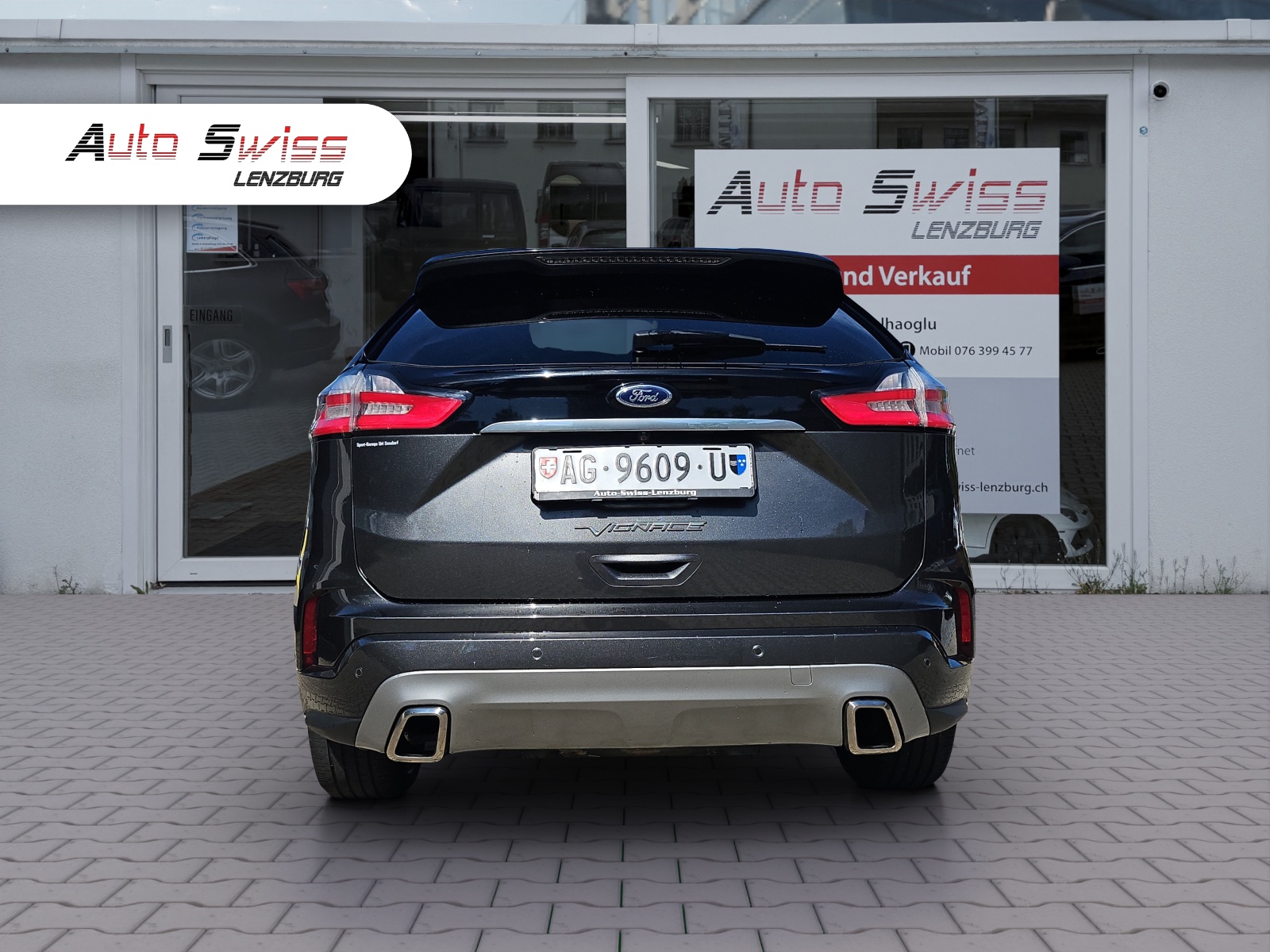 FORD Edge 2.0 EcoBlue Vignale 4WD Automatic-image-4
