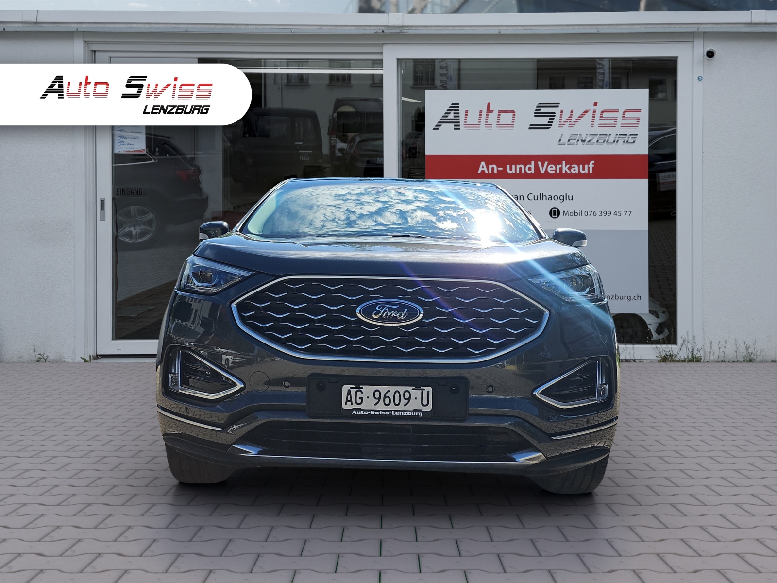 FORD Edge 2.0 EcoBlue Vignale 4WD Automatic-image-6