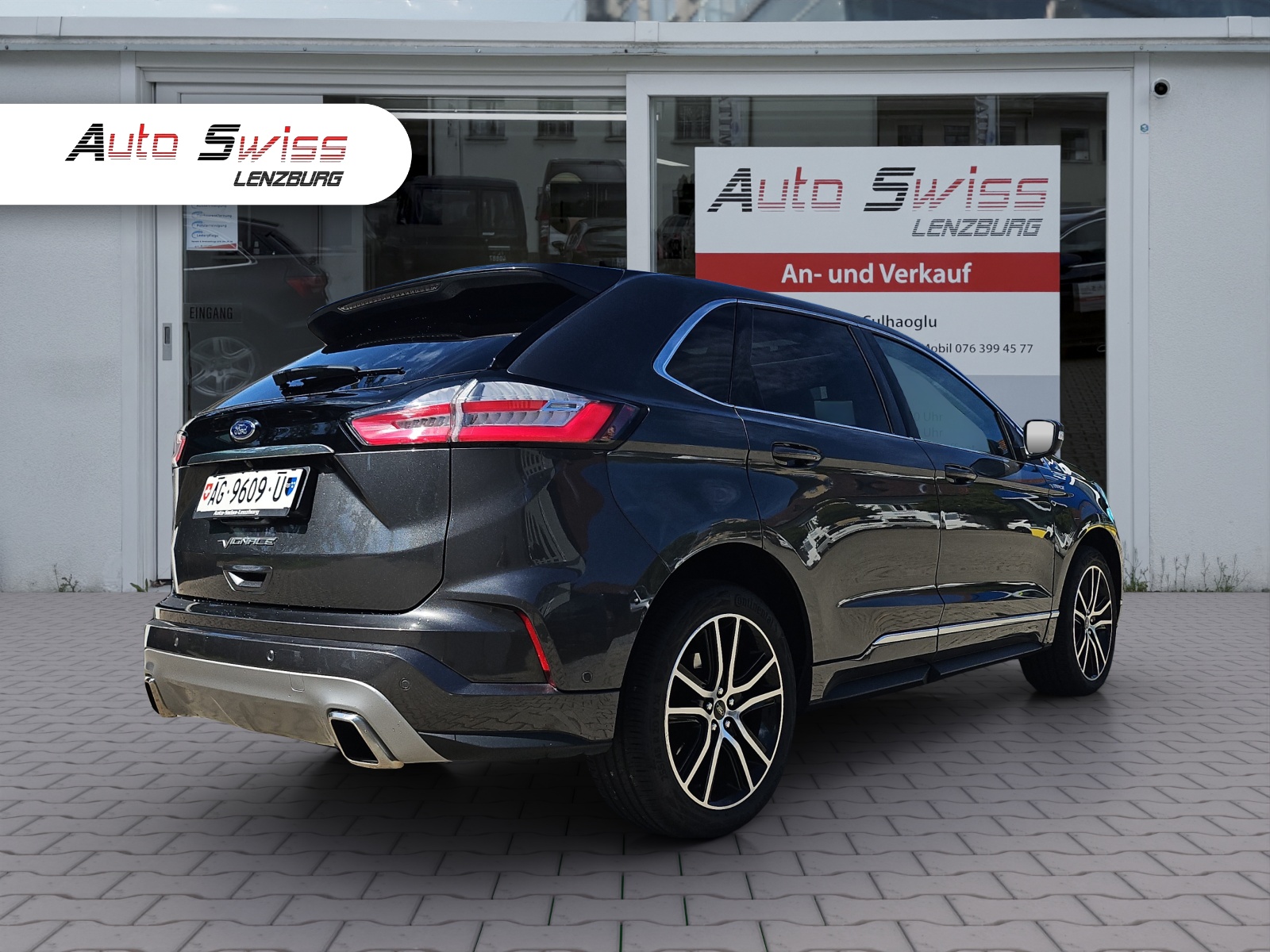 FORD Edge 2.0 EcoBlue Vignale 4WD Automatic-image-2