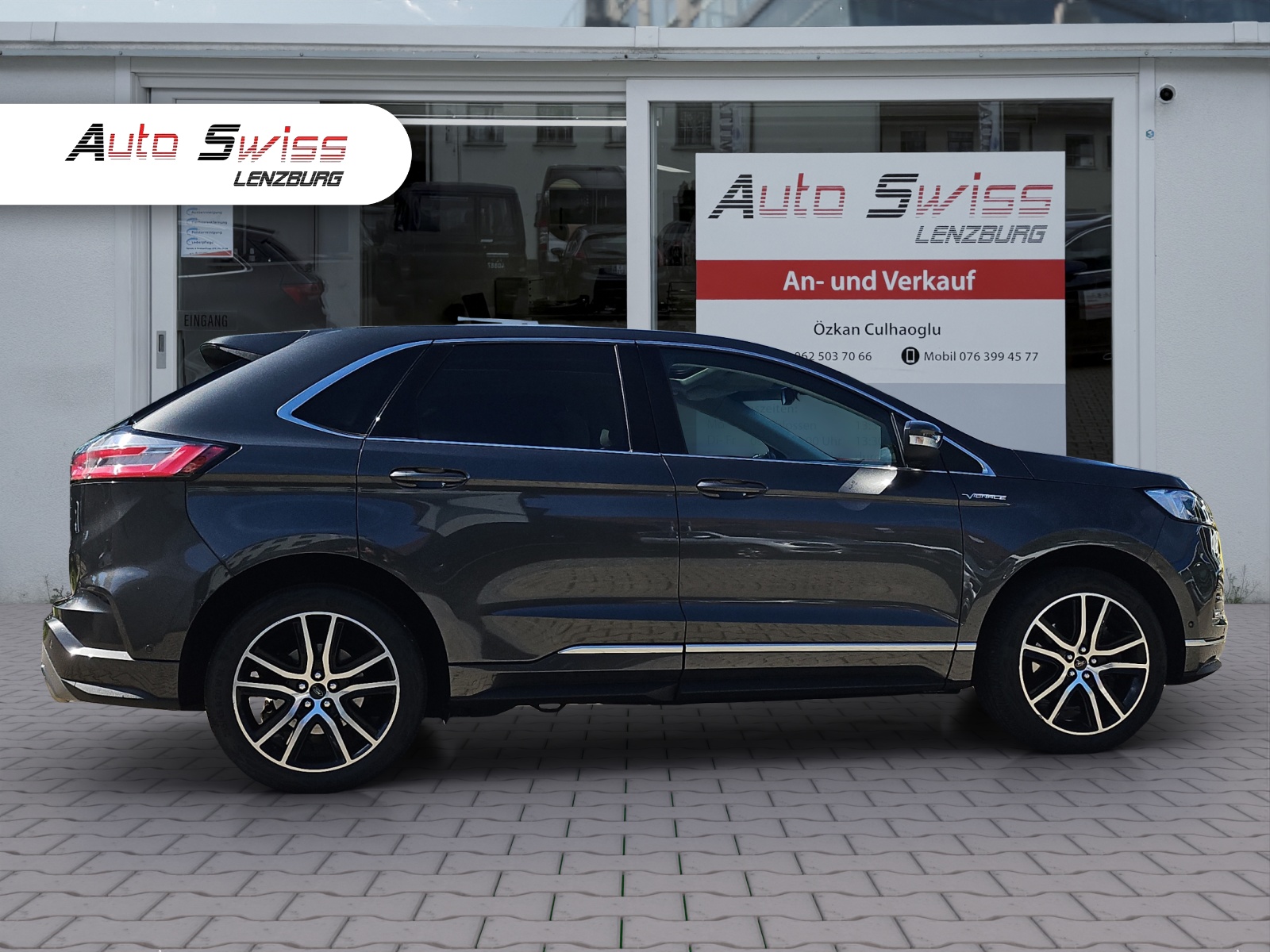 FORD Edge 2.0 EcoBlue Vignale 4WD Automatic-image-5