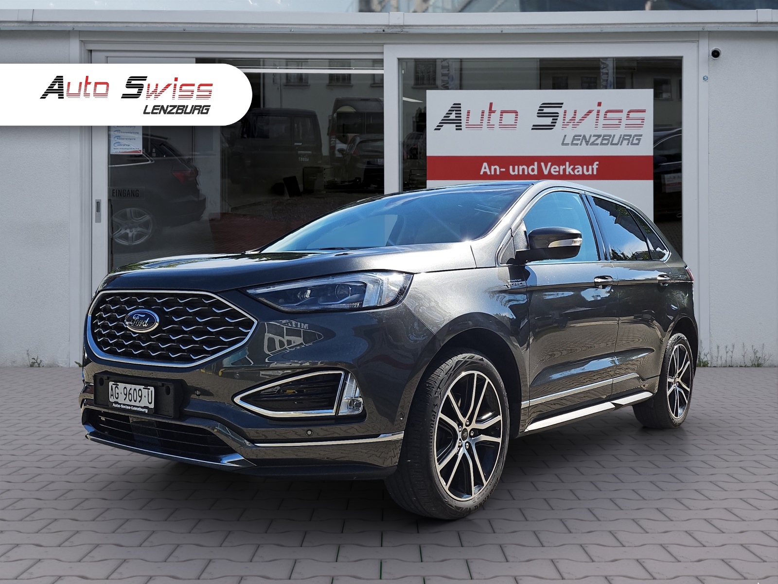 FORD Edge 2.0 EcoBlue Vignale 4WD Automatic
