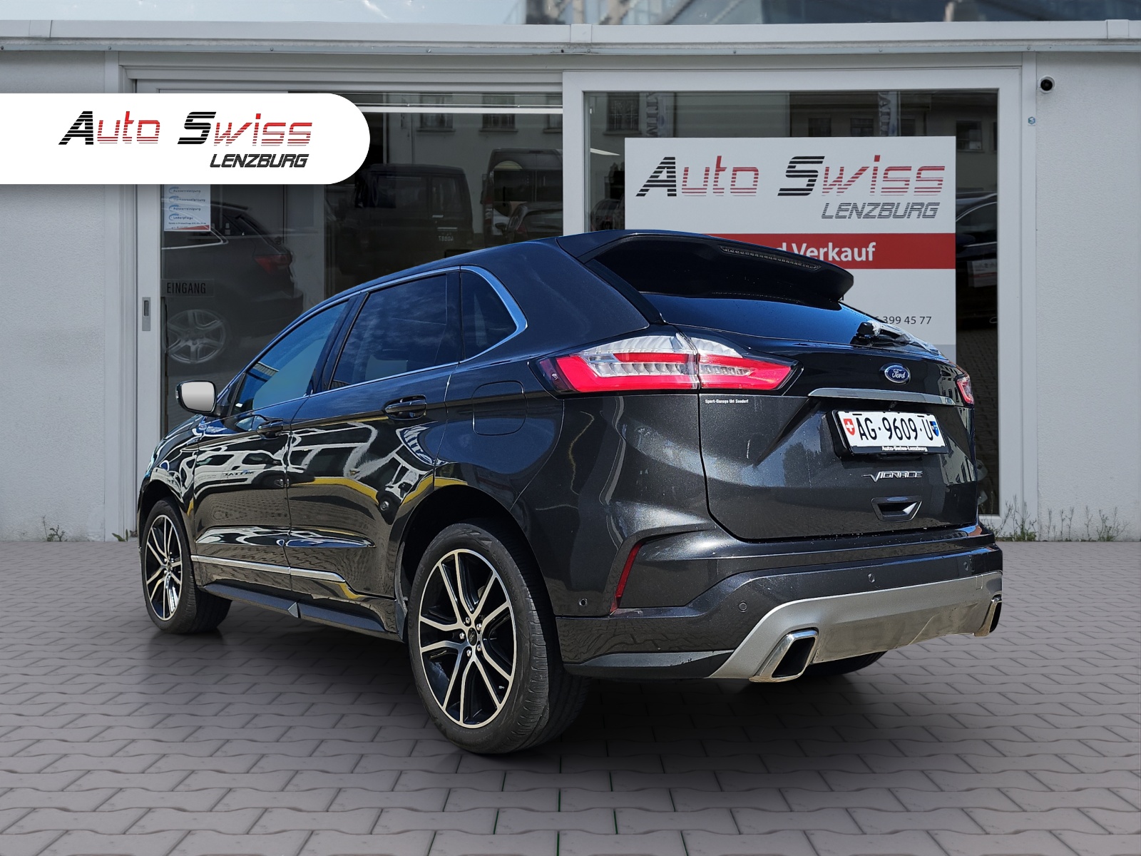 FORD Edge 2.0 EcoBlue Vignale 4WD Automatic-image-1
