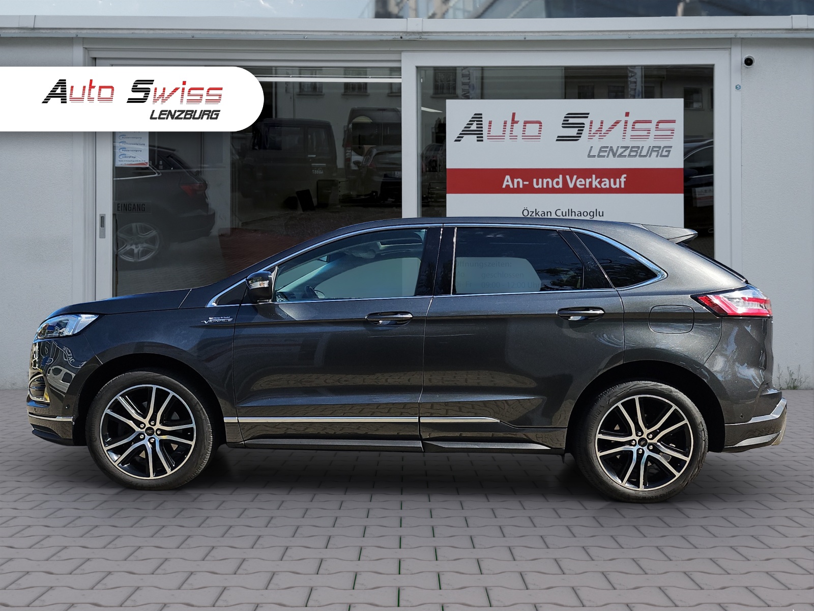FORD Edge 2.0 EcoBlue Vignale 4WD Automatic-image-3