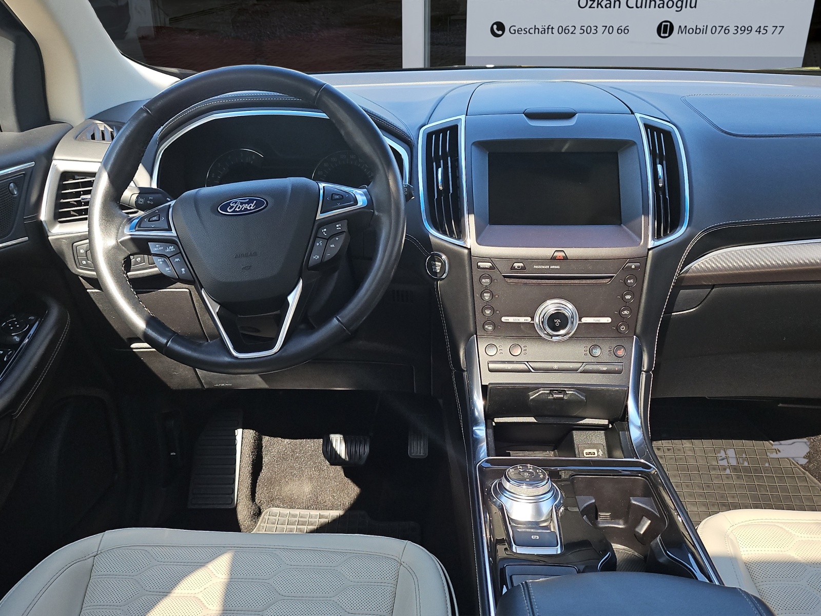 FORD Edge 2.0 EcoBlue Vignale 4WD Automatic-image-9