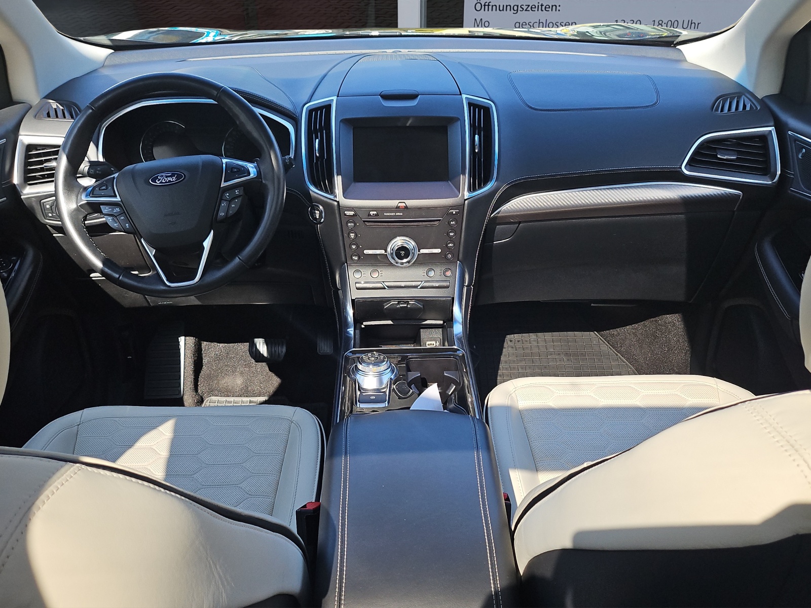 FORD Edge 2.0 EcoBlue Vignale 4WD Automatic-image-8