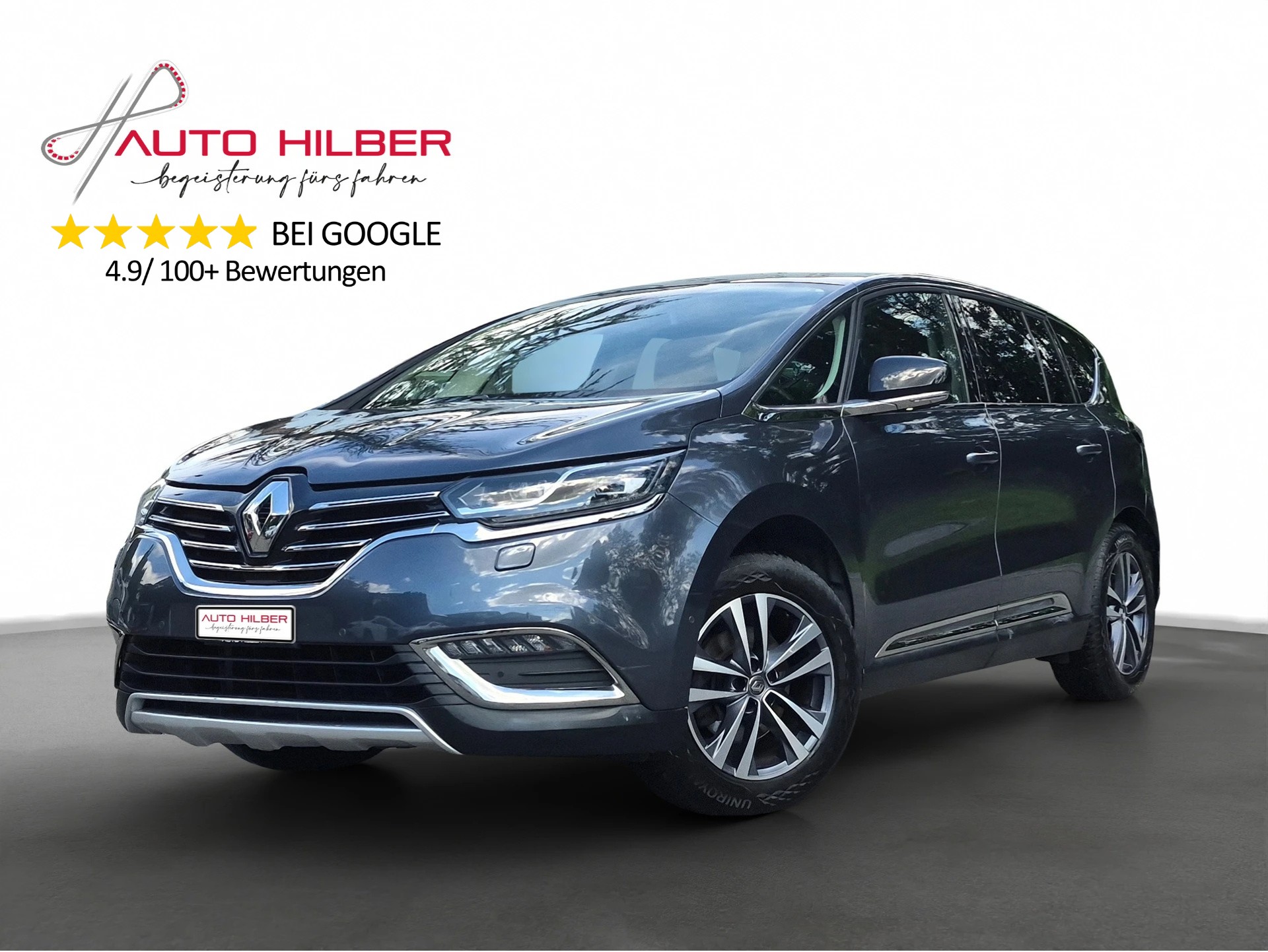 RENAULT Espace 1.8 TCe Business EDC 7-Plätzer *Carplay*-image-0