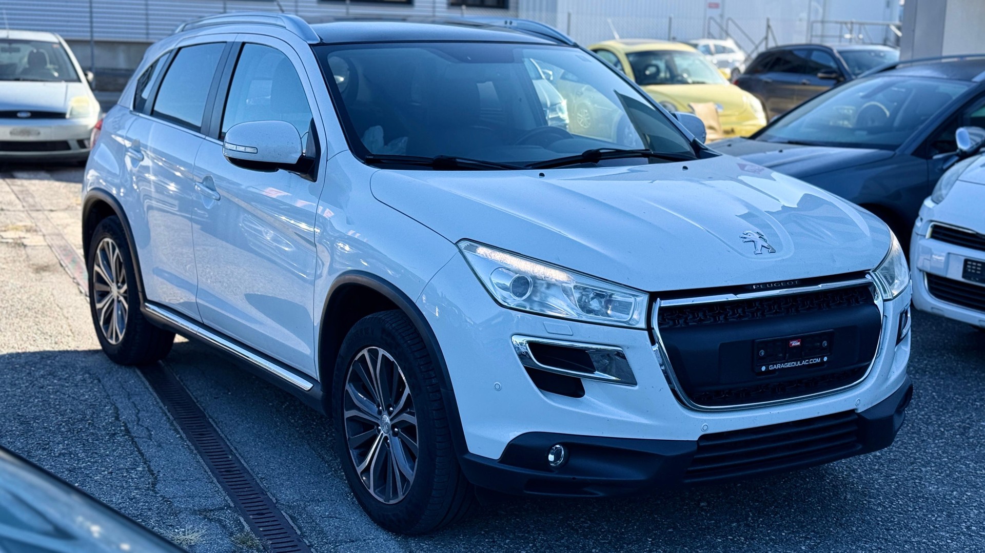 PEUGEOT 4008 1.8 HDi Allure 4WD