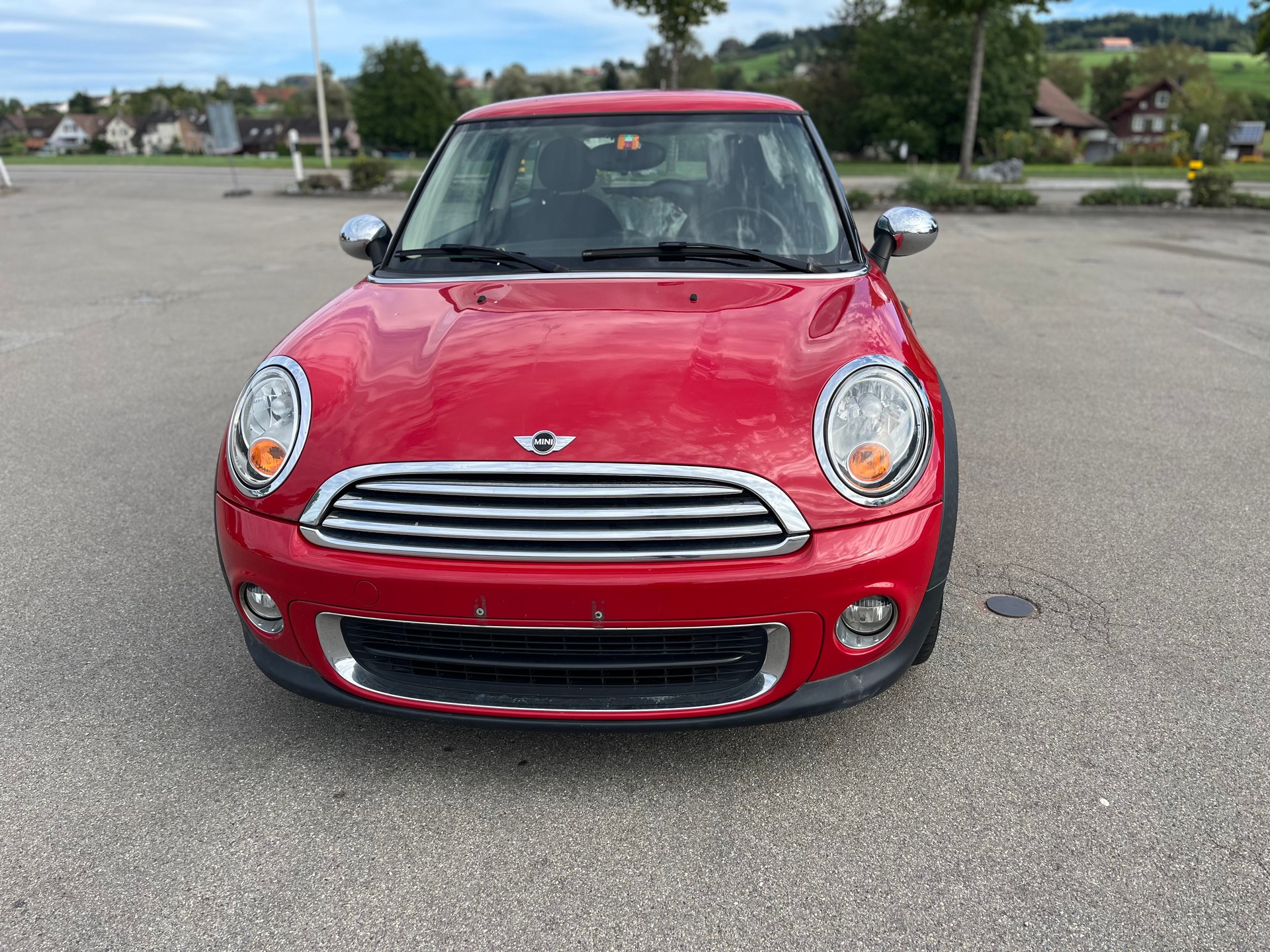 MINI ONE Benzin Jg.2013 km:126000 Euro B5b-image-1