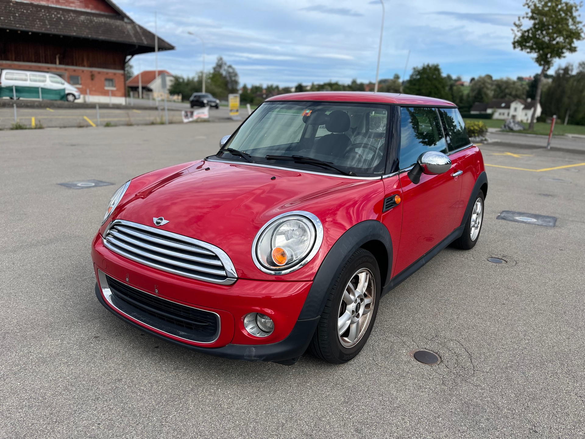 MINI ONE Benzin Jg.2013 km:126000 Euro B5b-image-0