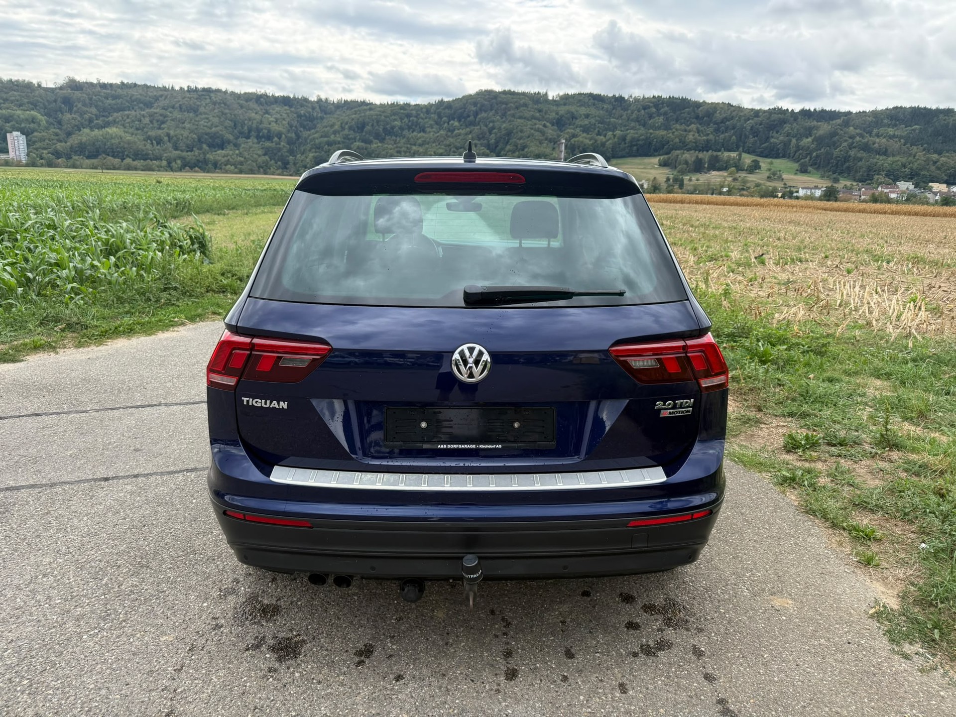 VW Tiguan 2.0 TDI SCR Comfortline 4Motion DSG-image-3