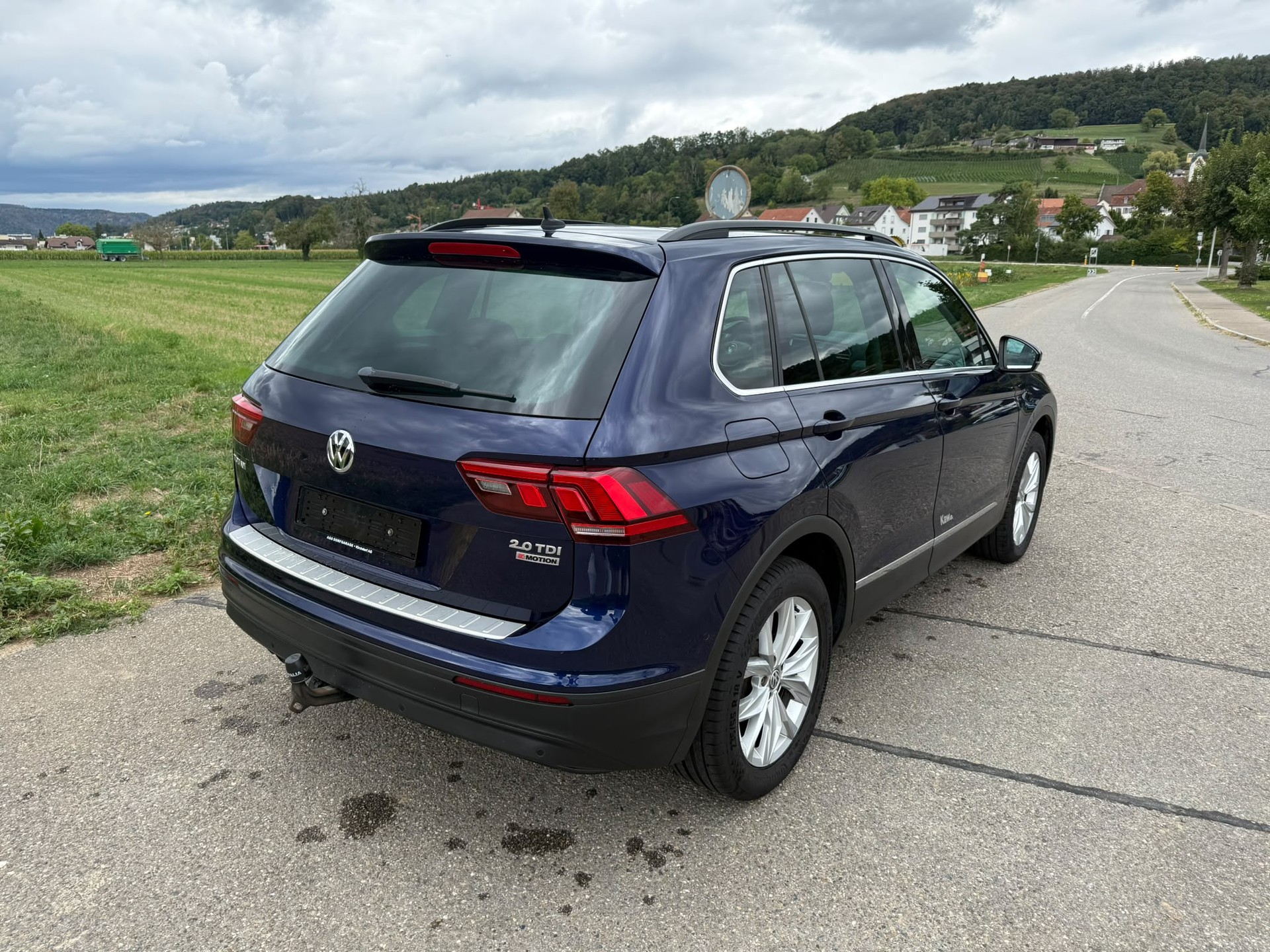 VW Tiguan 2.0 TDI SCR Comfortline 4Motion DSG-image-4