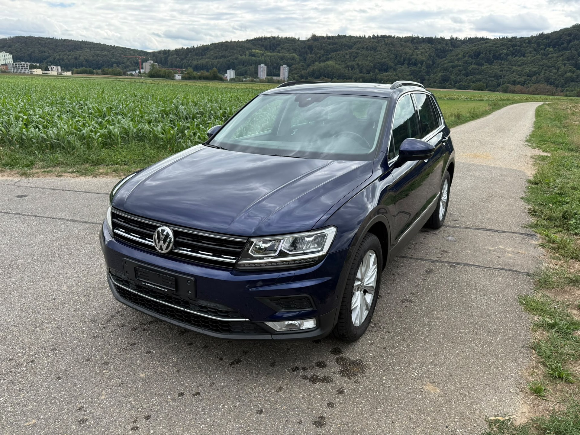 VW Tiguan 2.0 TDI SCR Comfortline 4Motion DSG-image-0