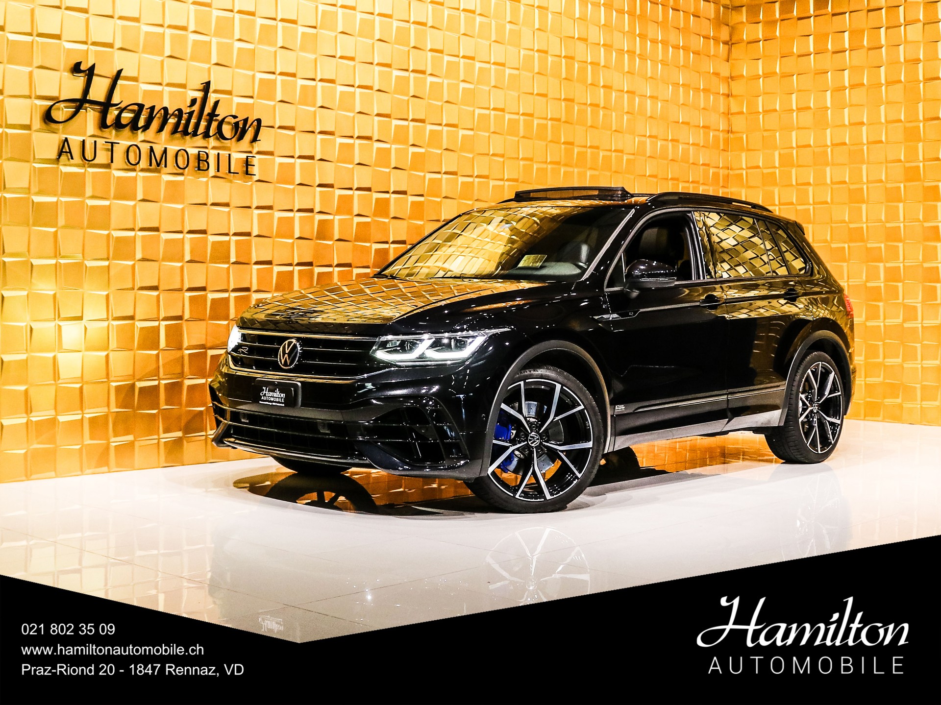 VW Tiguan 2.0TSI R 4Motion DSG-image-0