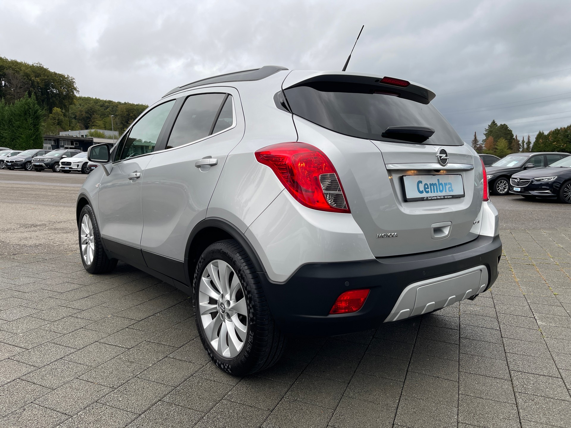 OPEL Mokka 1.7 CDTi Cosmo 2WD Automatic-image-2