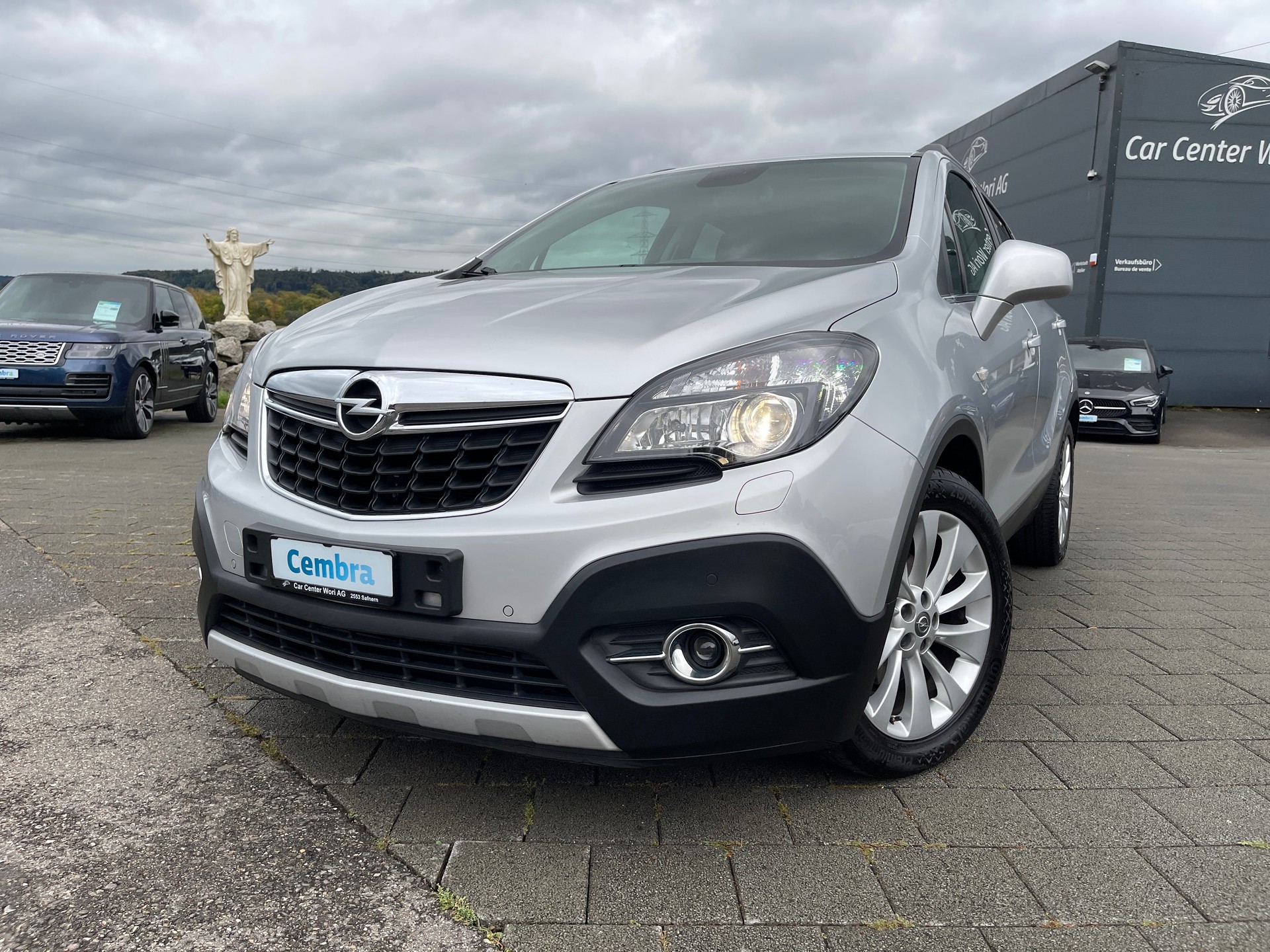 OPEL Mokka 1.7 CDTi Cosmo 2WD Automatic-image-0